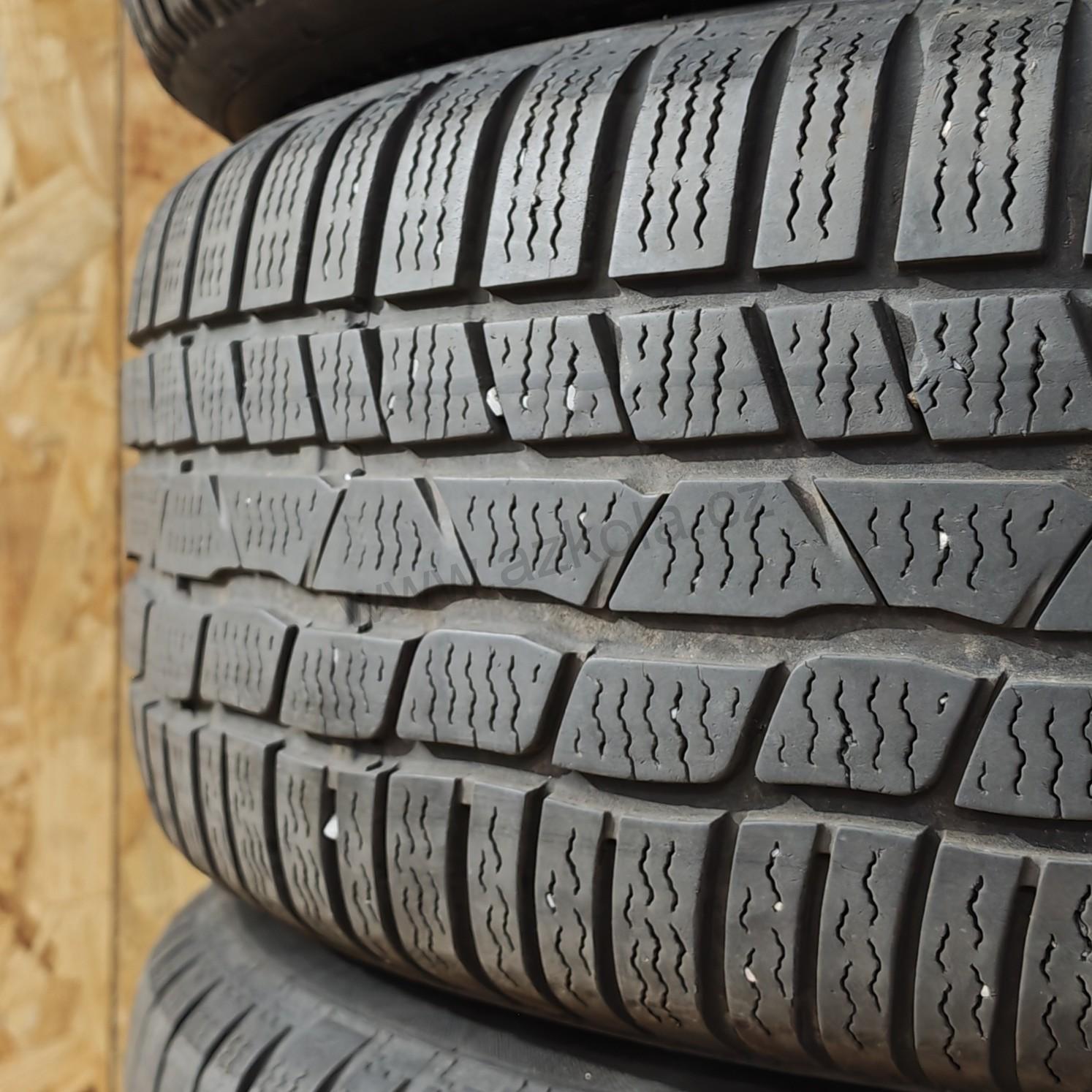 Zimní kola Škoda, Volkswagen, Seat, Audi 215/60 R16 č. AK202