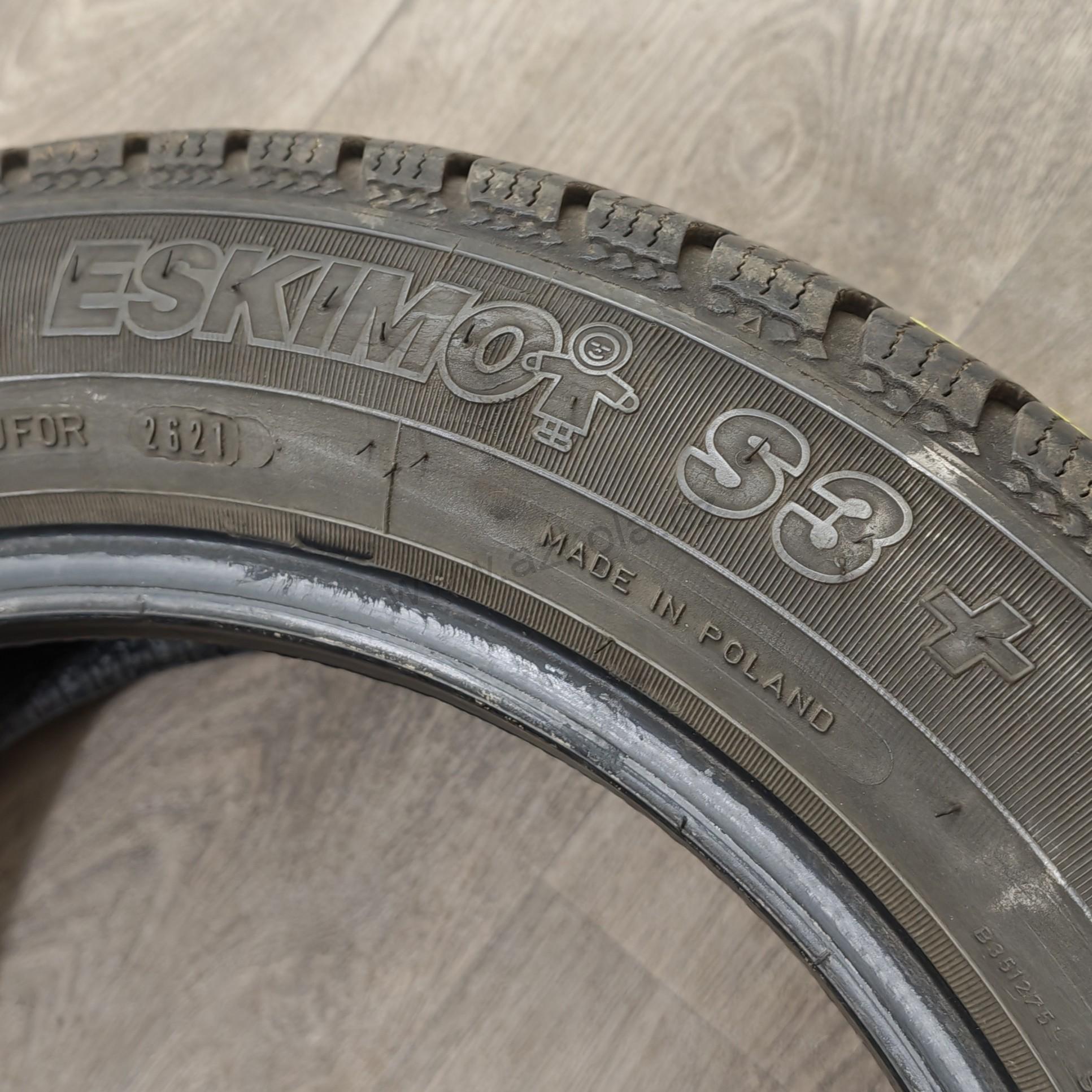 Zimní pneumatiky 185/60 R15 Sava č. AP934
