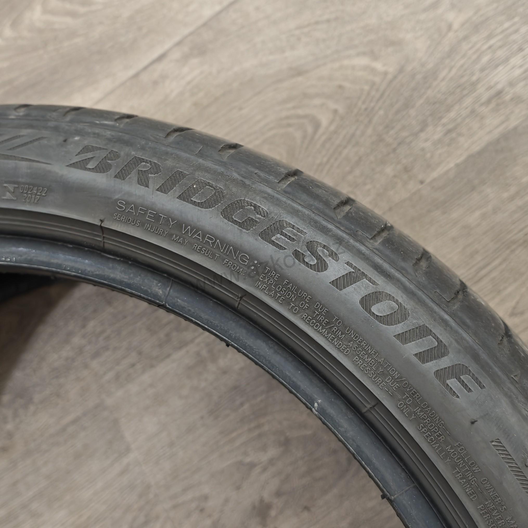 Letní pneumatiky 235/40 R19 Bridgestone č. AP935