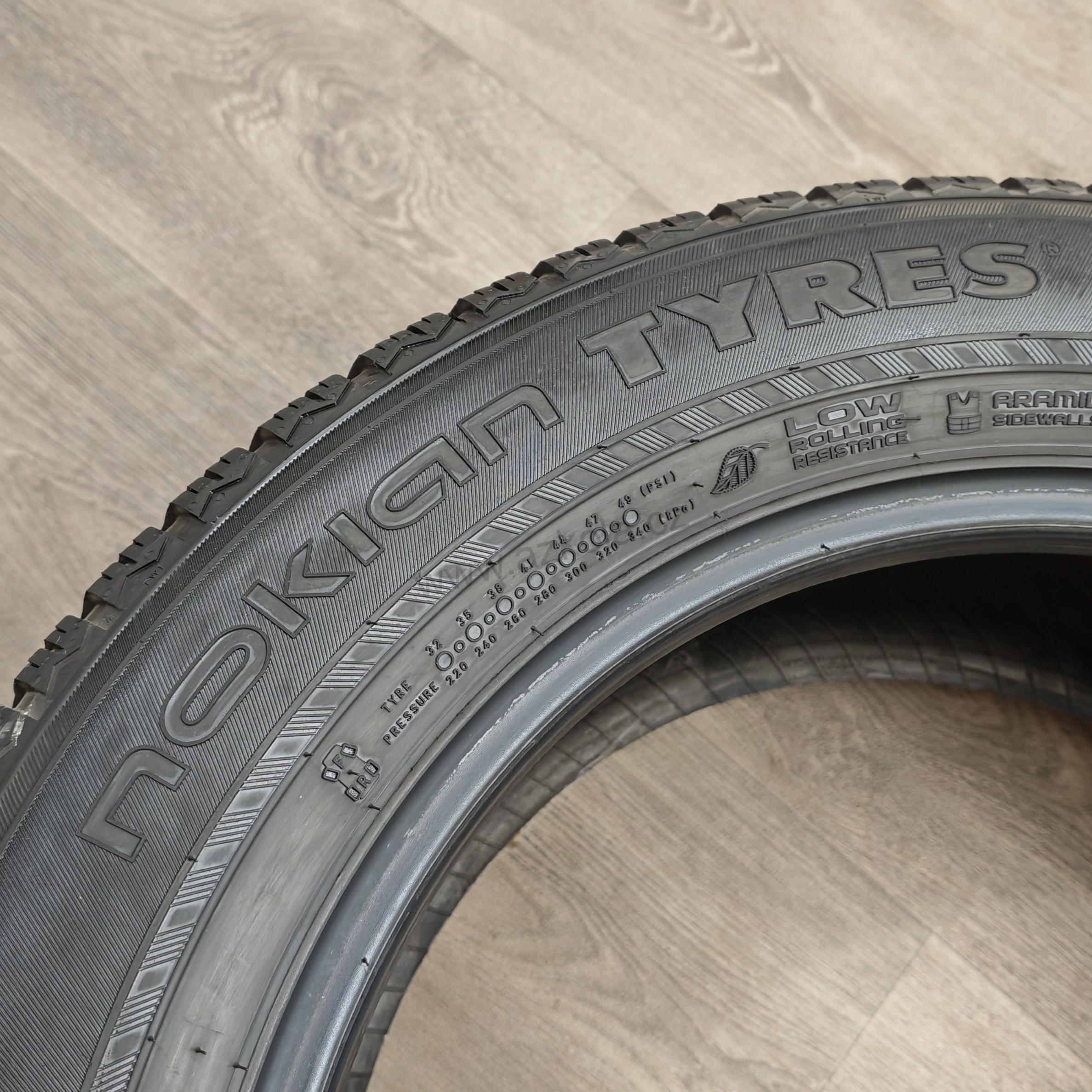 Zimní pneumatiky 225/60 R17 Nokian č. AP936