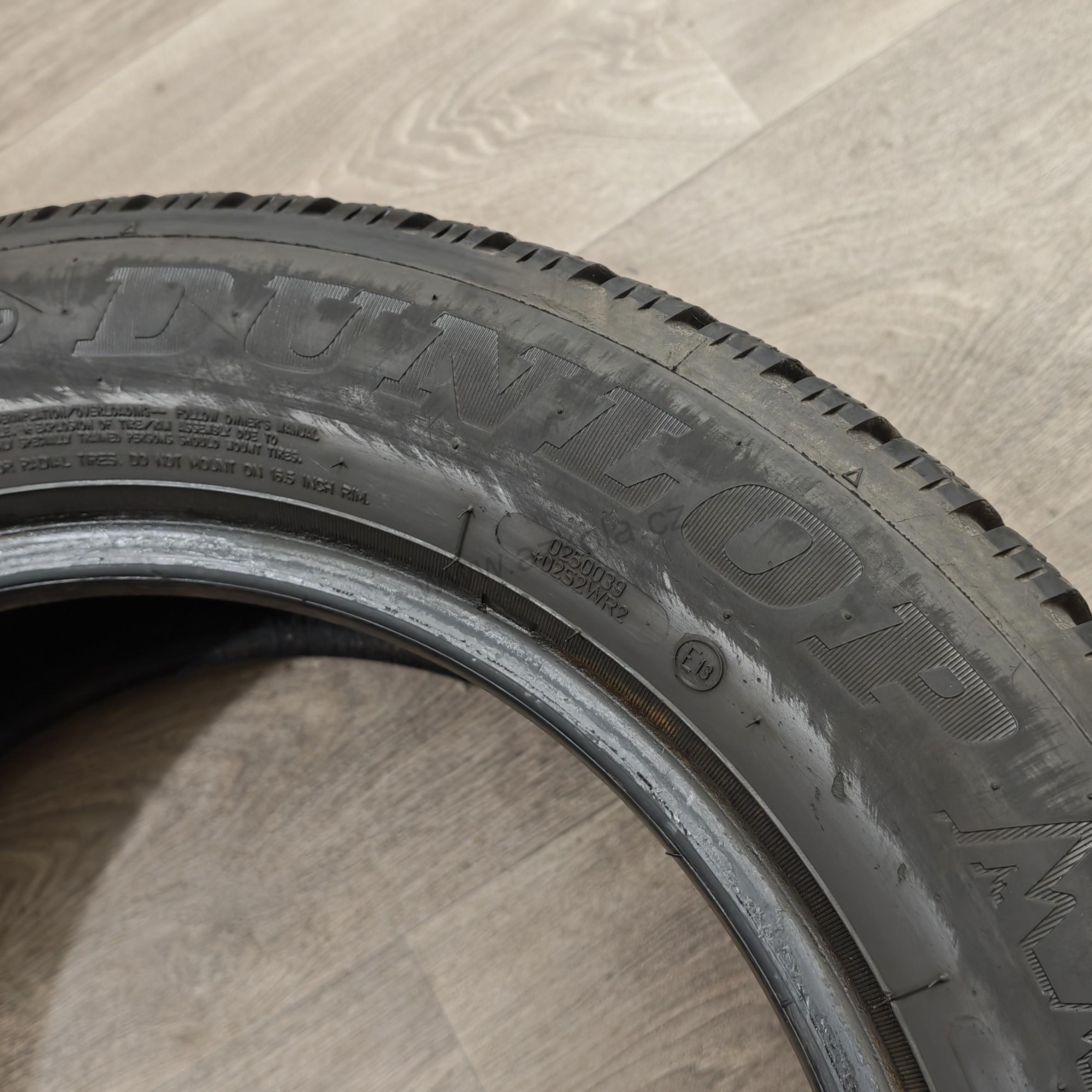 Zimní pneumatiky 205/60 R16 Dunlop č. AP939