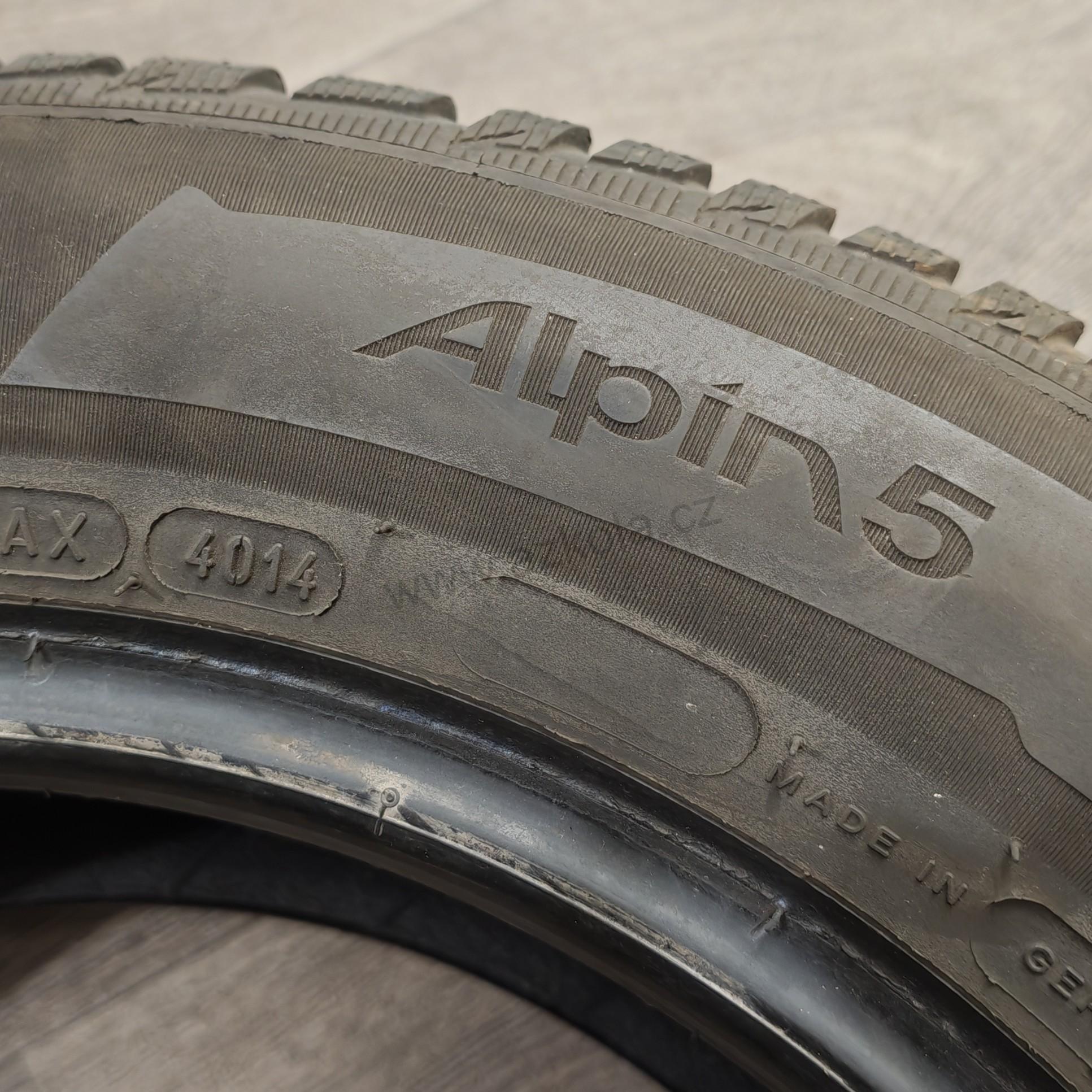 Zimní pneumatiky 195/65 R15 Michelin č. AP940