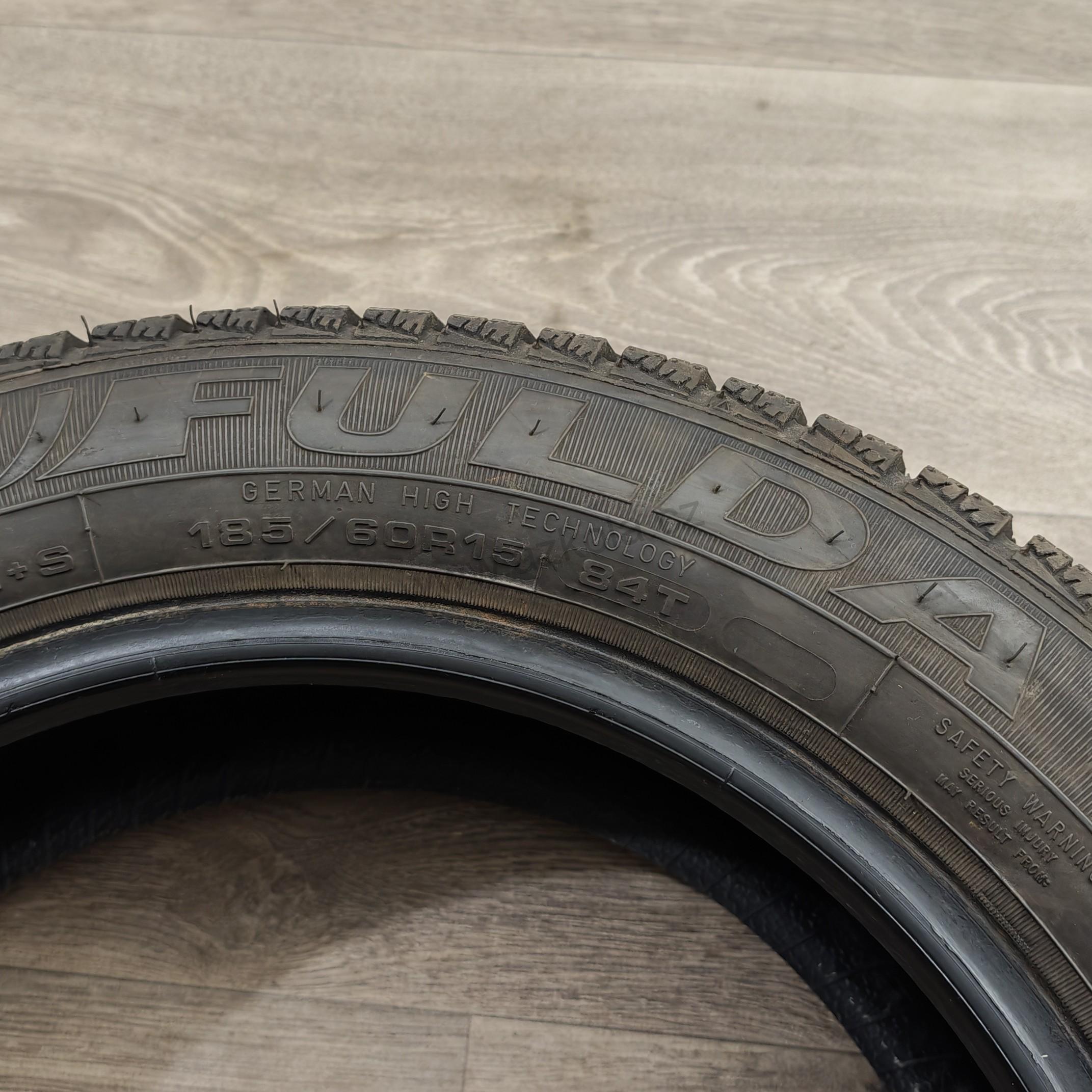 Zimní pneumatiky 185/60 R15 Fulda č. AP943