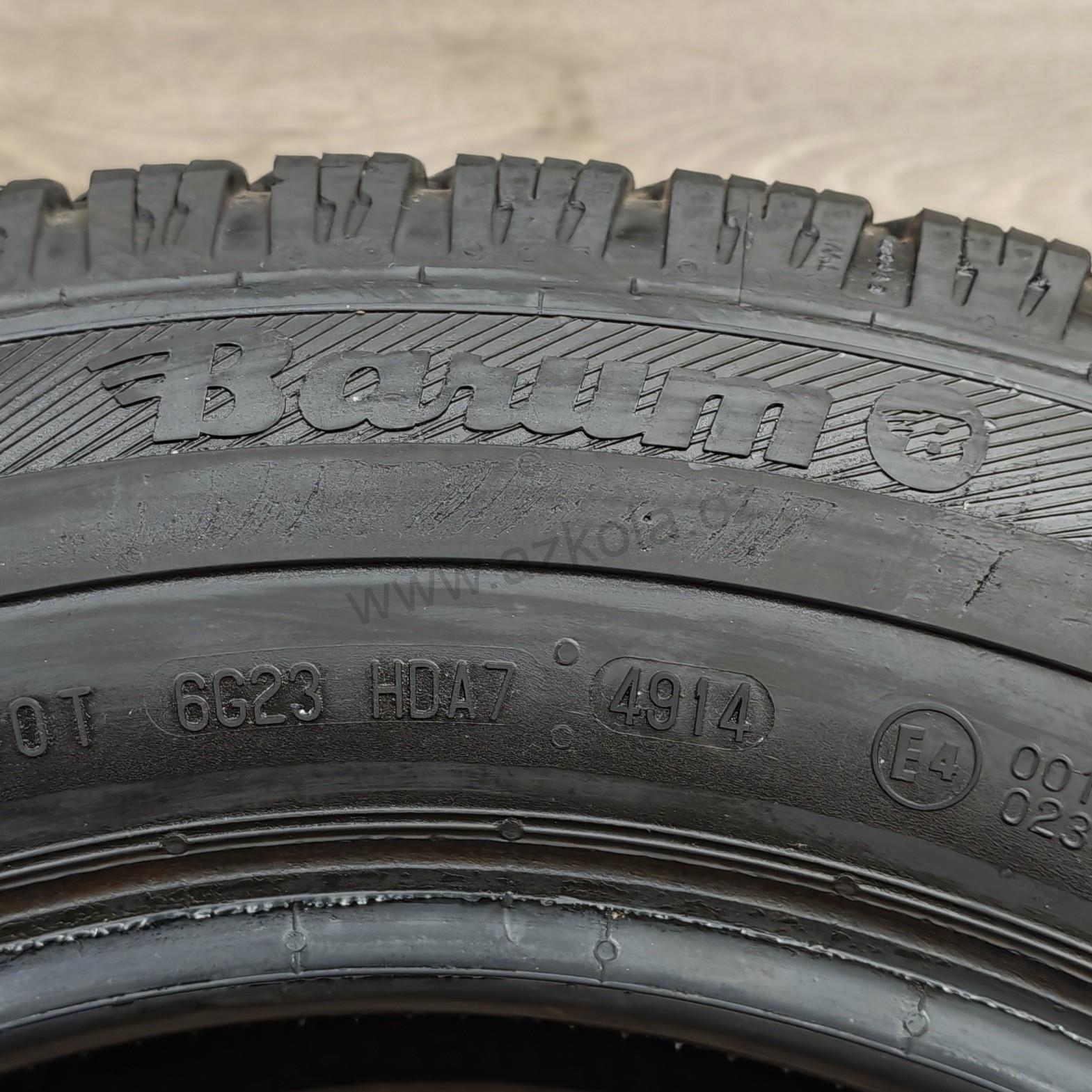 Zimní pneumatiky 205/65 R16C Barum č. AP945