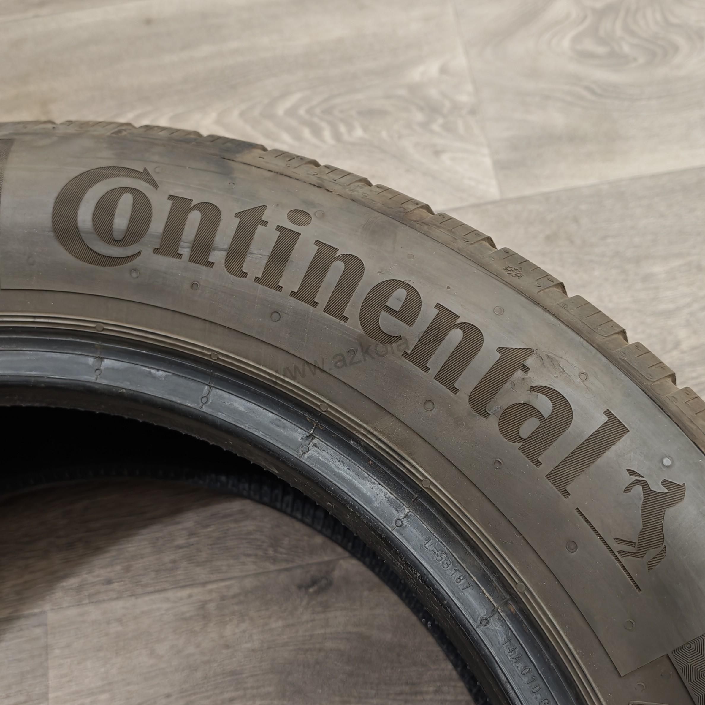 Zimní pneumatiky 205/60 R16 Continental č. AP954