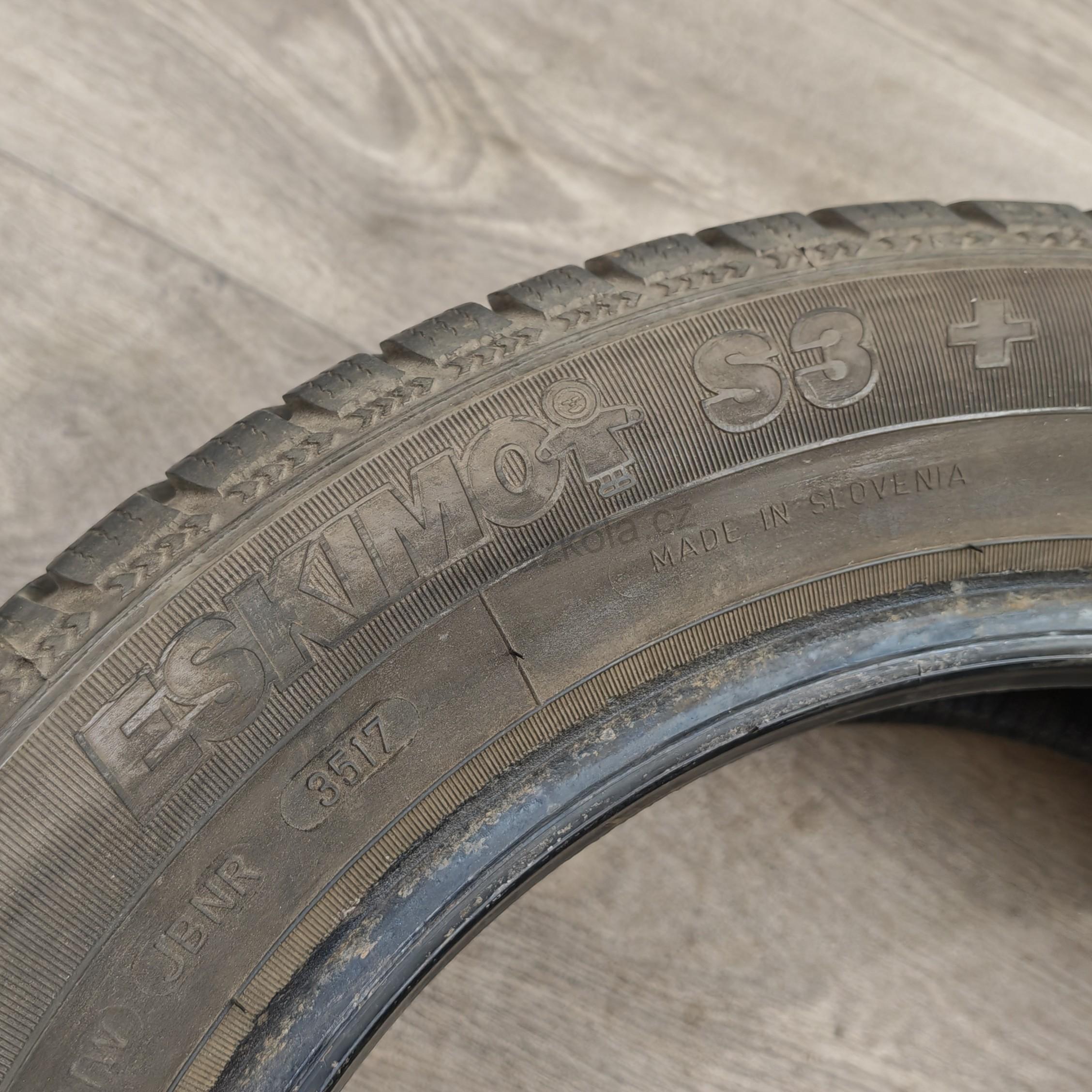 Zimní pneumatiky 175/65 R15 Sava č. AP958