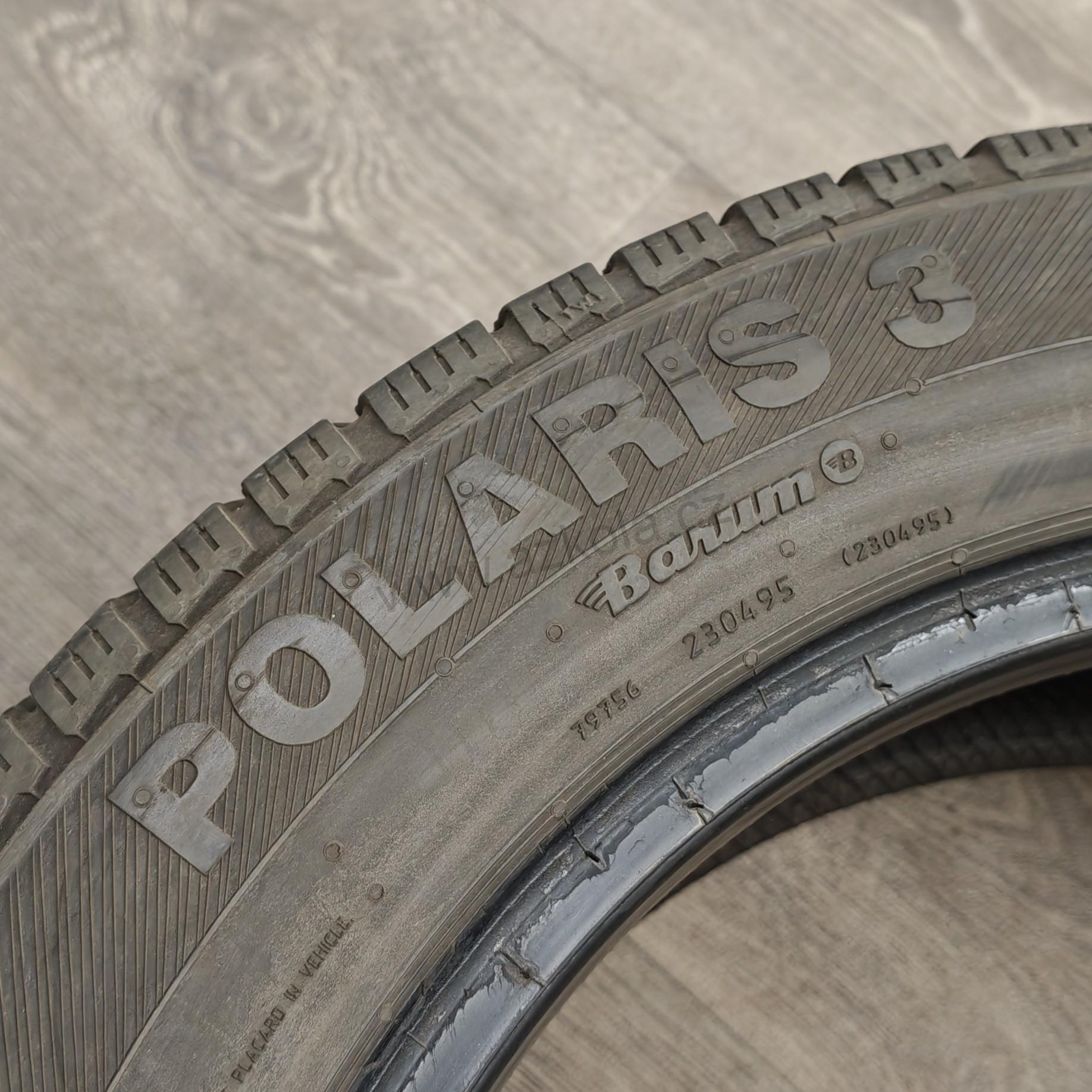 Zimní pneumatiky 205/55 R16 Barum č. AP964