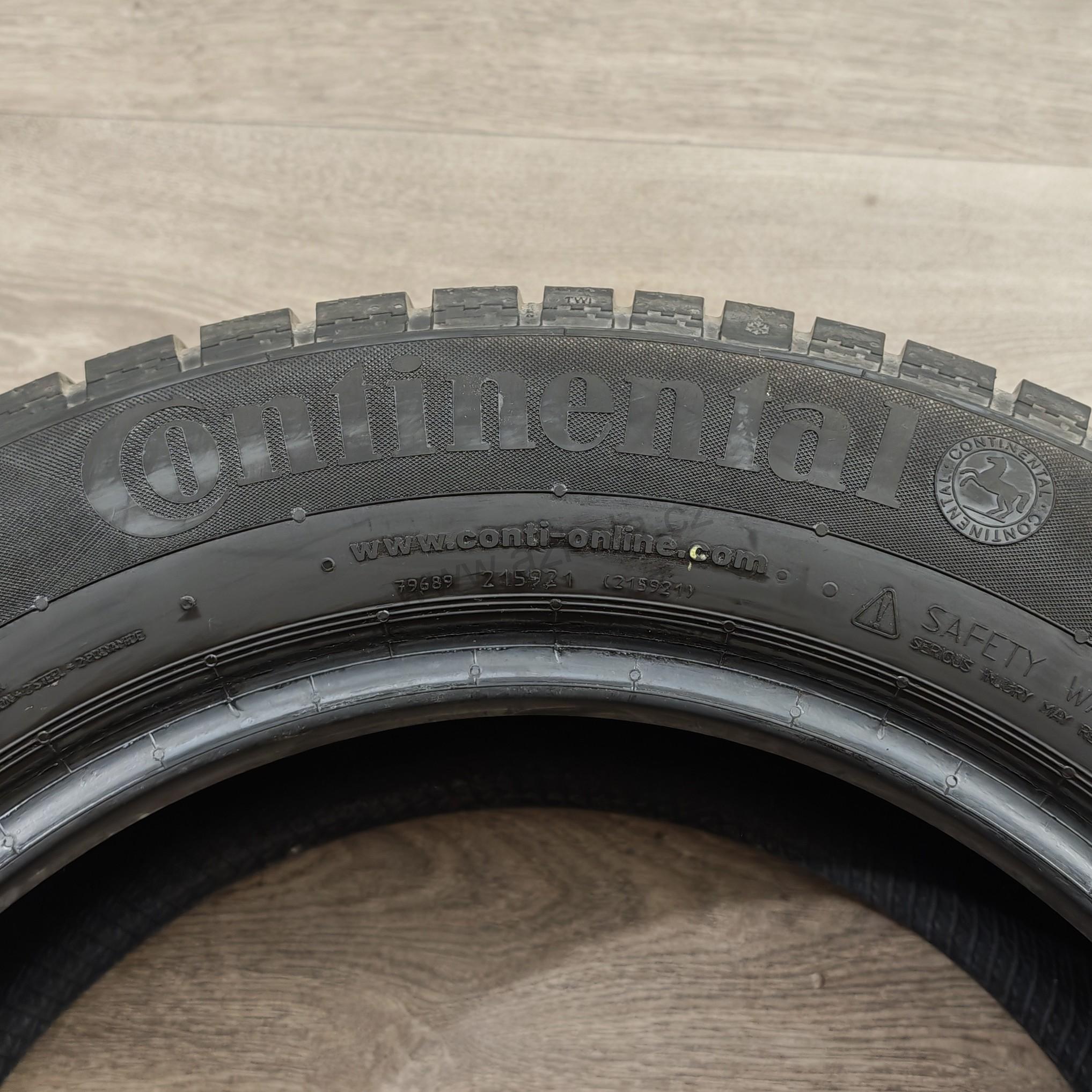 Zimní pneumatiky 205/60 R16 Continental č. AP966