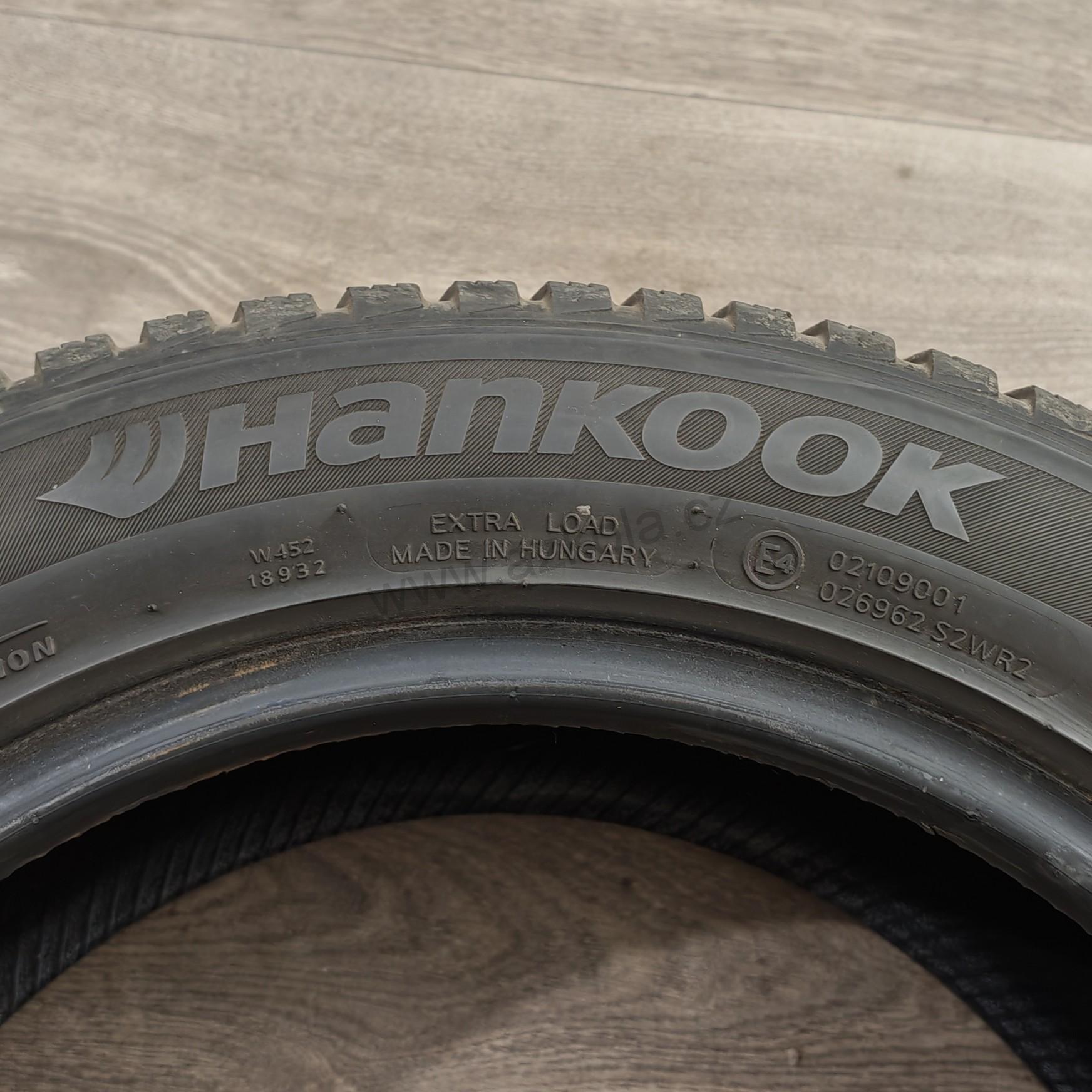 Zimní pneumatiky 205/55 R16 Hankook č. AP967