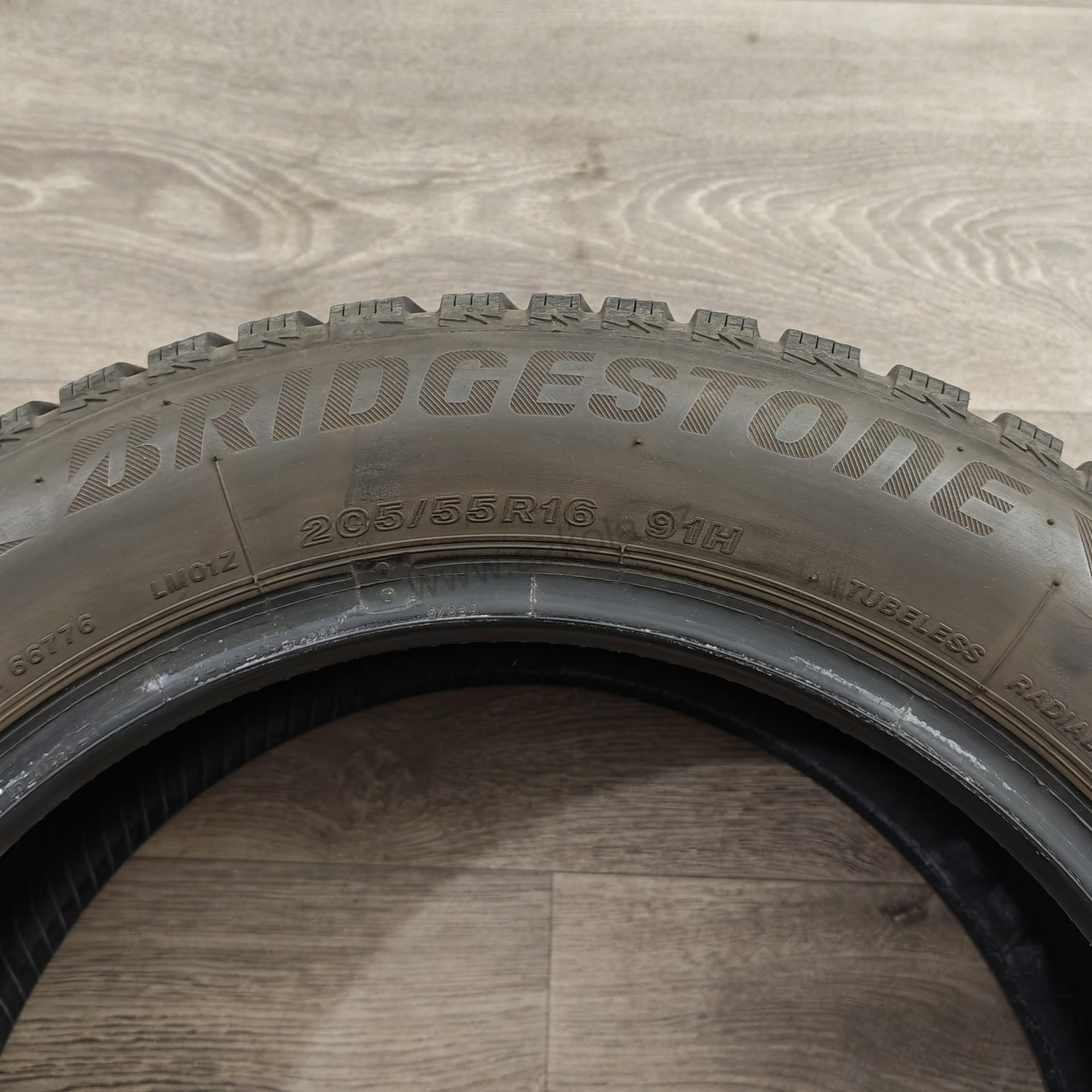 Zimní pneumatiky 205/55 R16 Bridgestone č. AP969