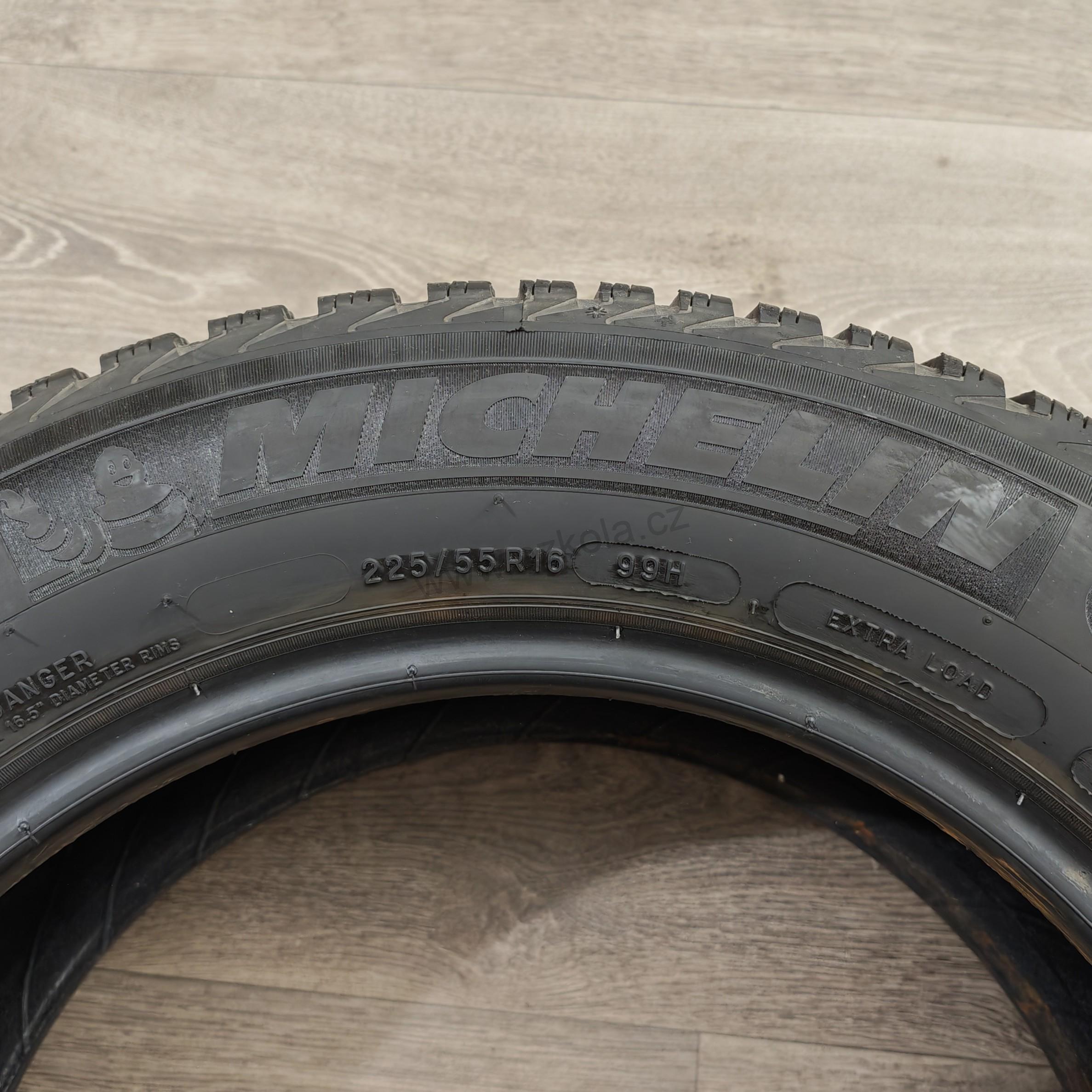 Zimní pneumatiky 225/55 R16 Michelin č. AP970