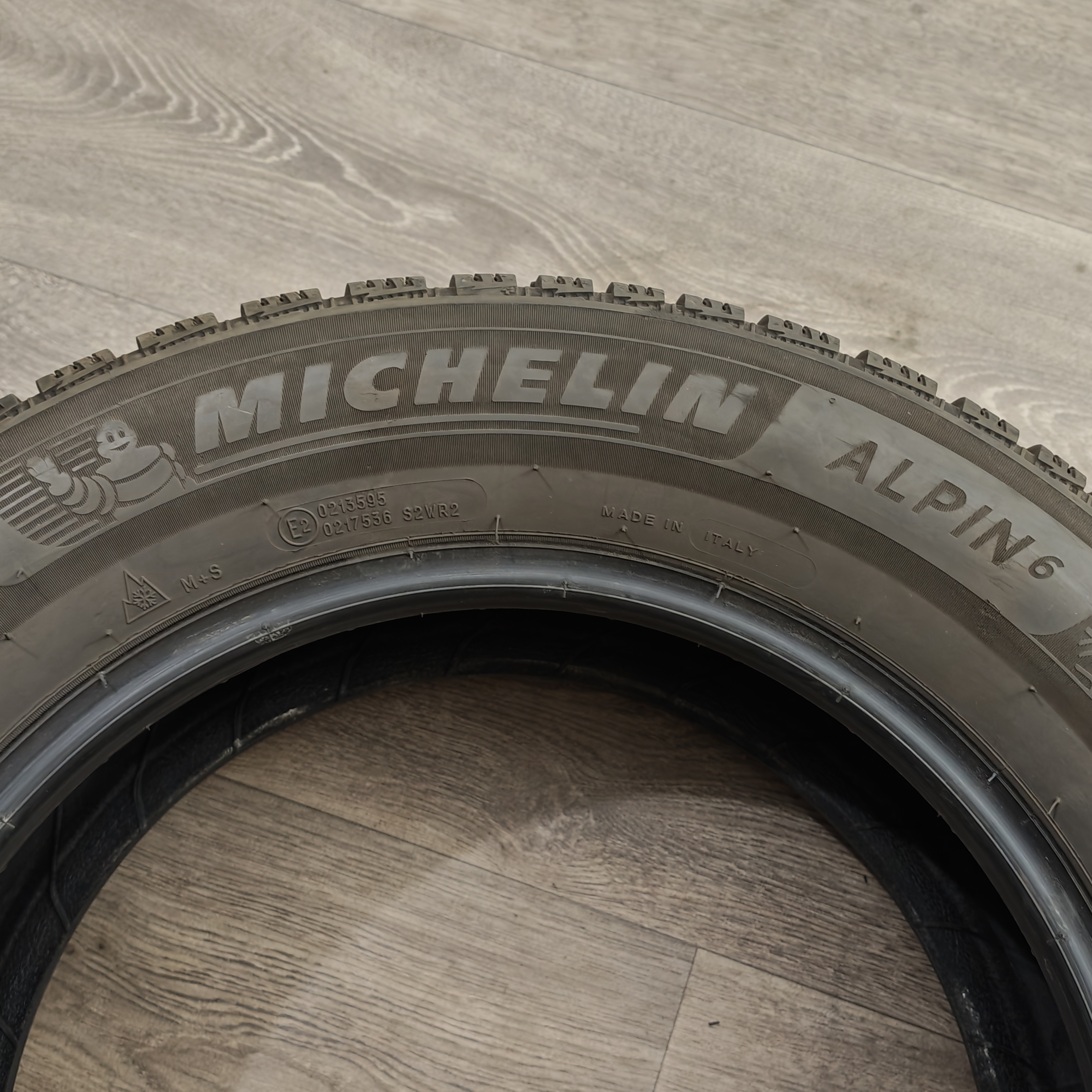 Zimní pneumatiky 195/65 R15 Michelin č. AP972