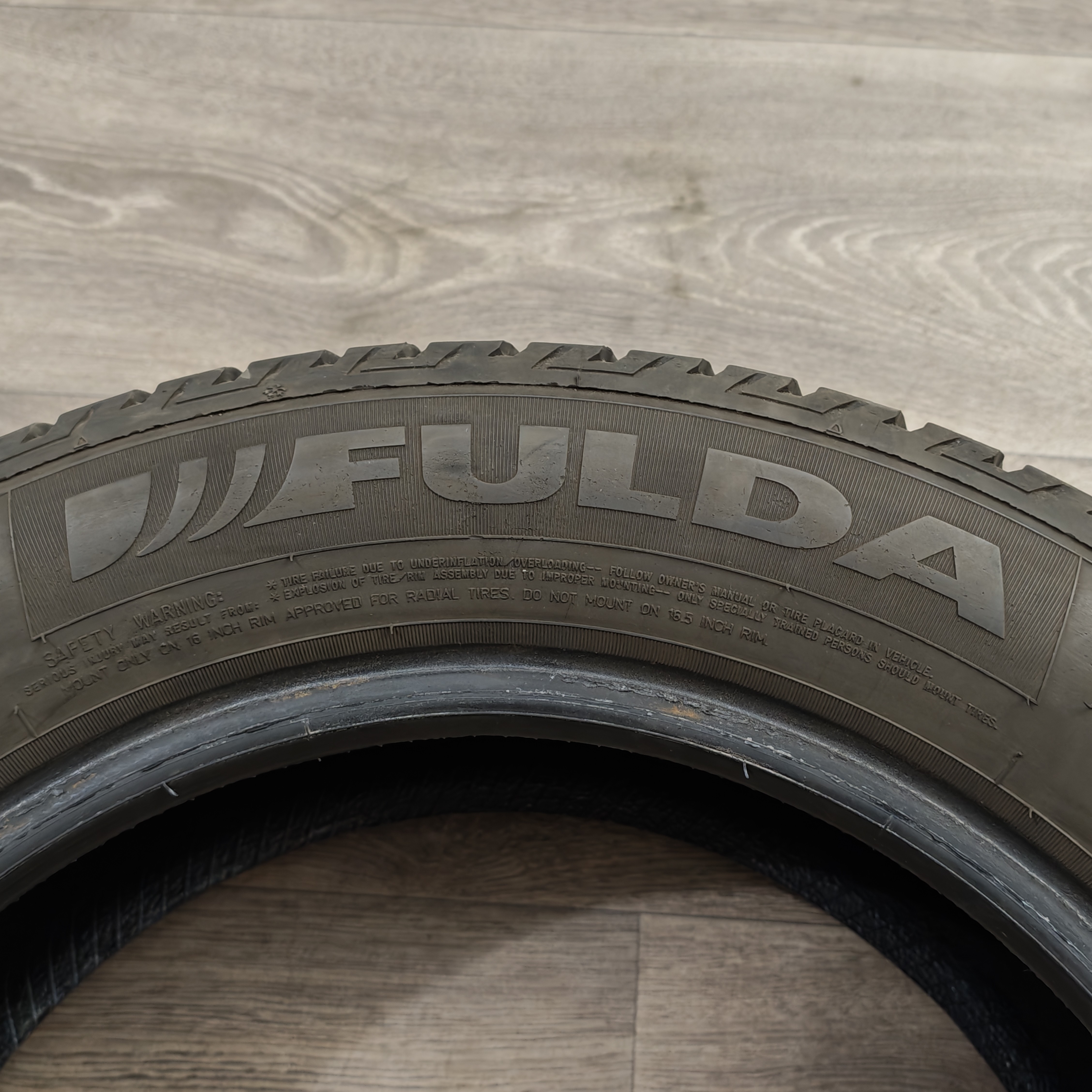 Zimní pneumatiky 205/60 R16 Fulda č. AP981