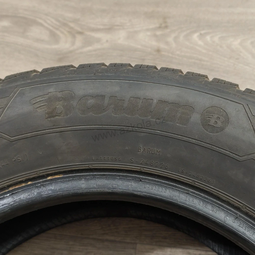 Zimní pneumatiky 195/65 R15 Barum č. AP989