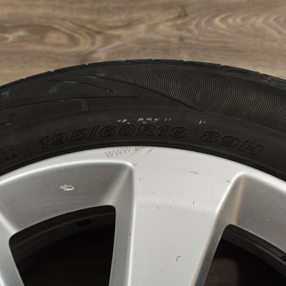 Rezervní kolo Fiat 6Jx16 ET36.5 5x98x58 T2