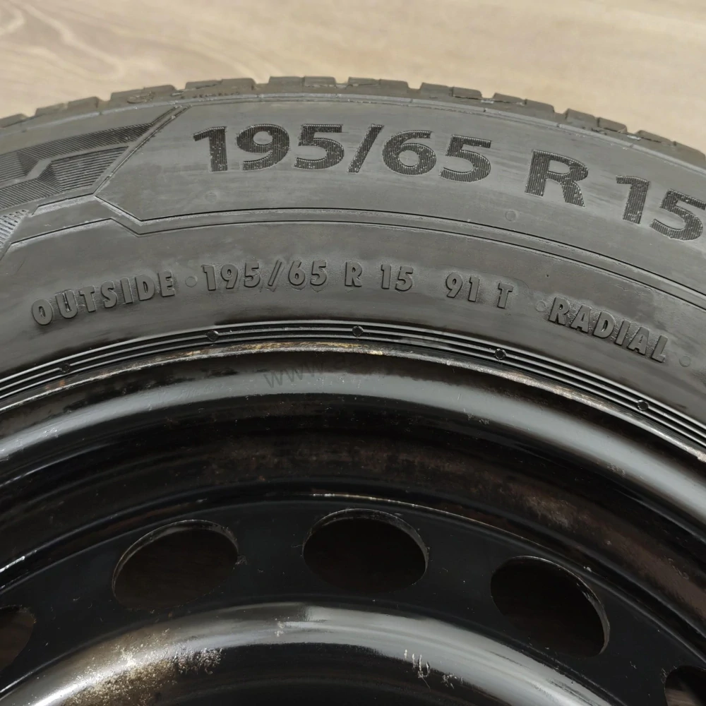 Rezervní kolo Renault 195/65 R15 T2