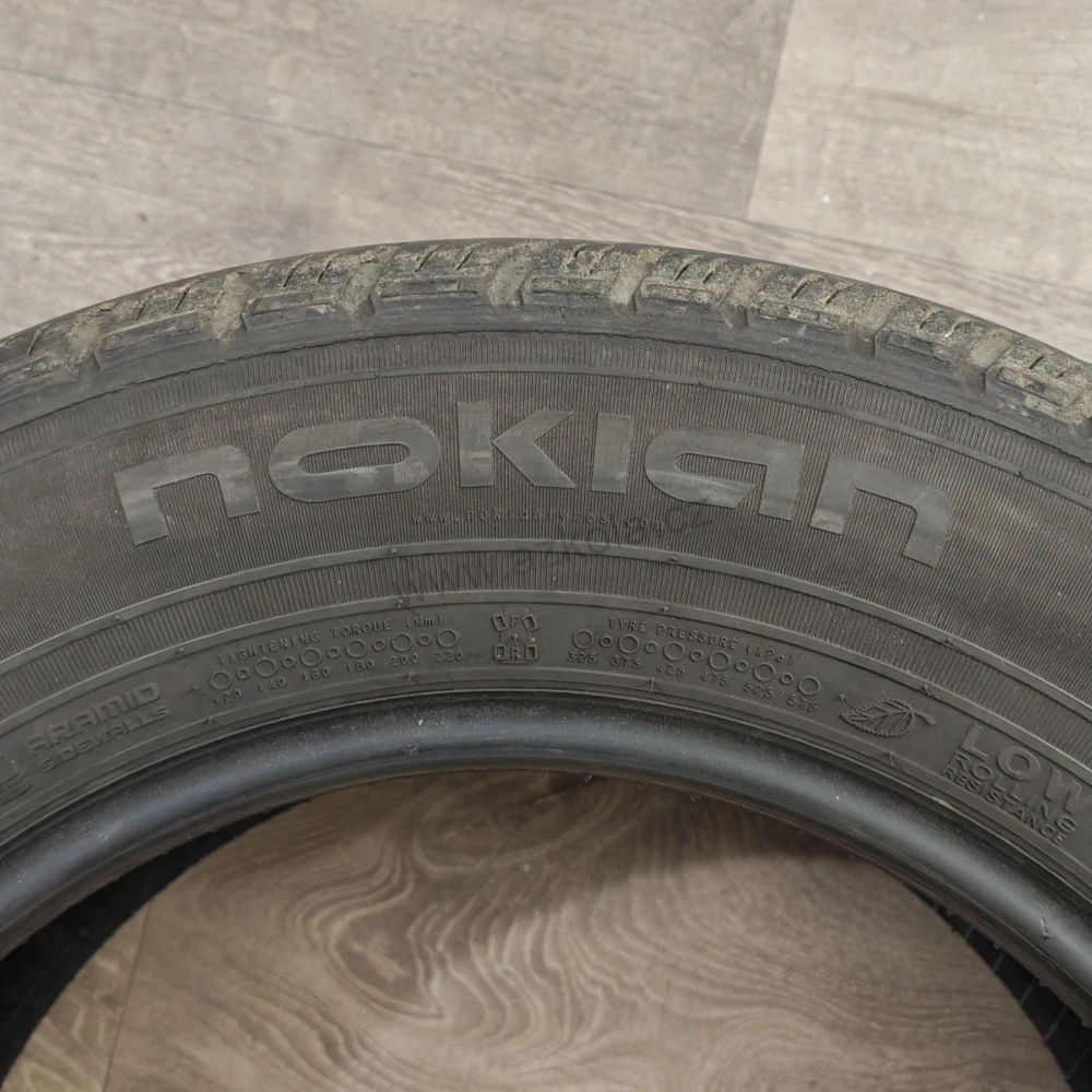 Letní pneumatiky 225/65 R16C Nokian č. AP1022