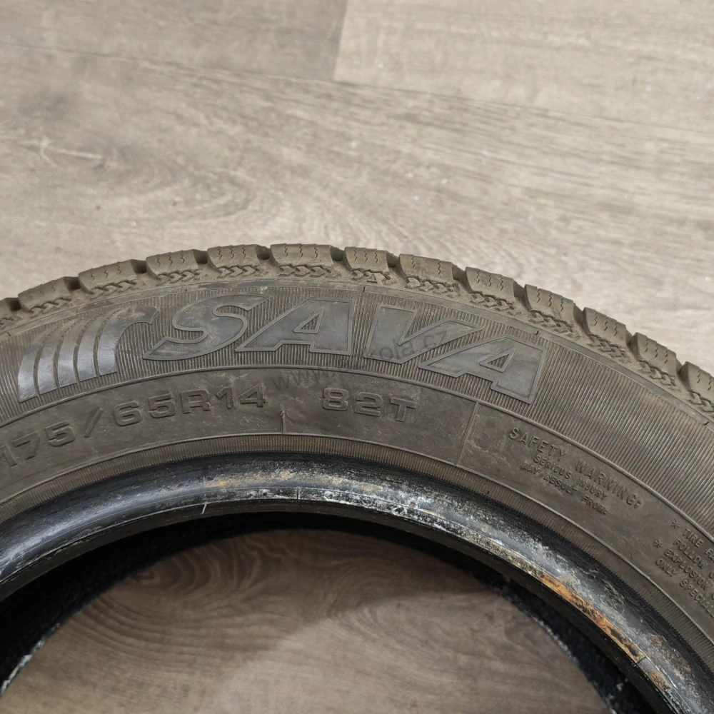 Zimní pneumatiky 175/65 R14 Sava č. AP1040