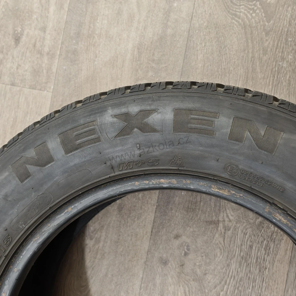 Zimní pneumatiky 195/65 R15 Nexen č. AP1047