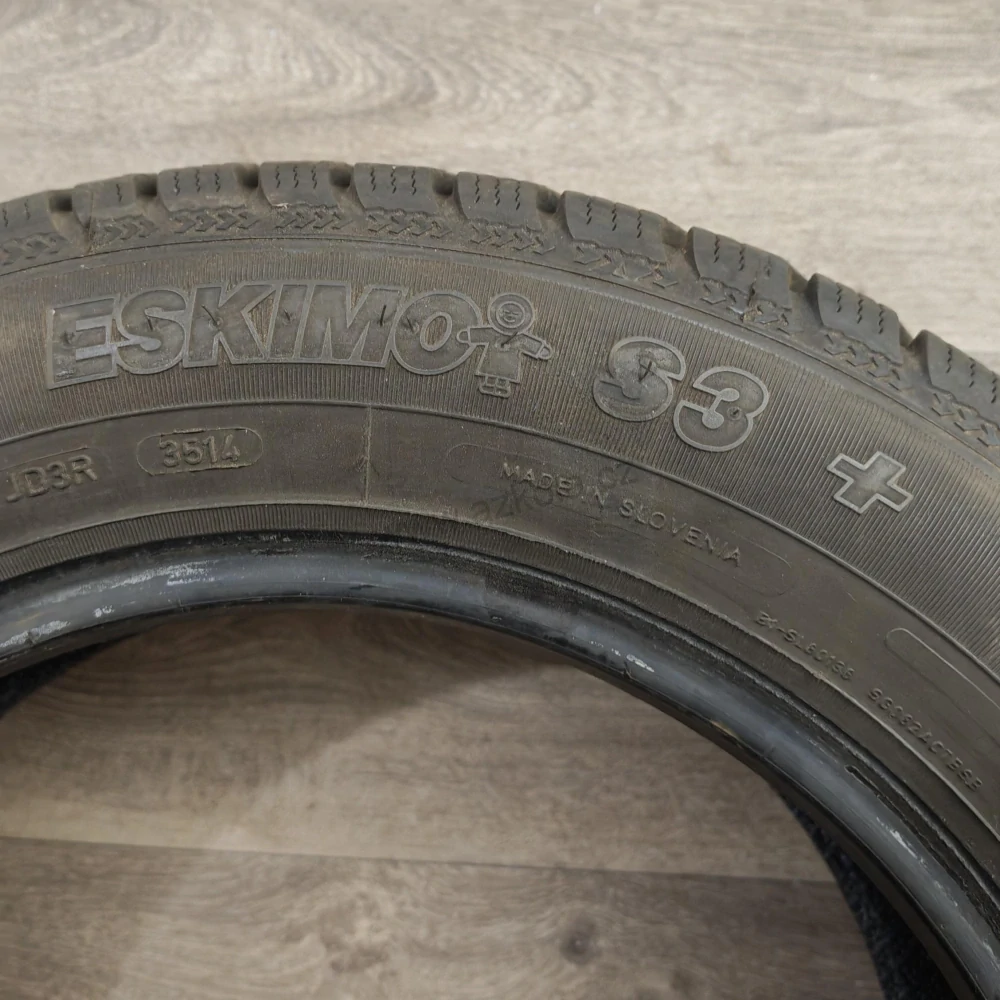 Zimní pneumatiky 185/65 R15 Sava č. AP1052