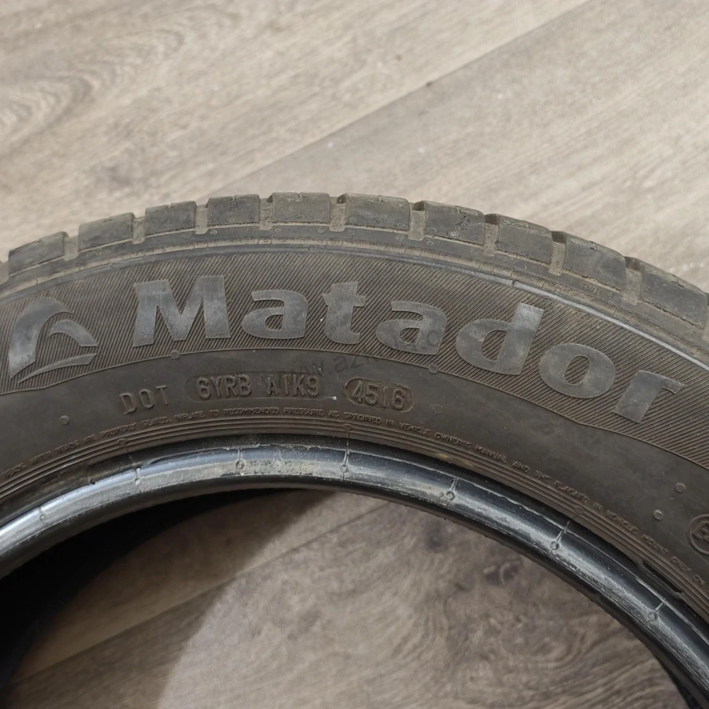 Letní pneumatiky 195/60 R15 Matador č. AP1079