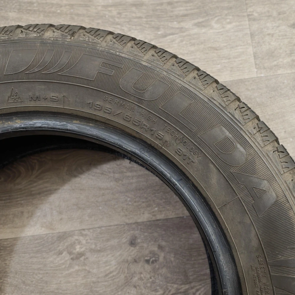Zimní pneumatiky 195/65 R15 Fulda č. AP1087
