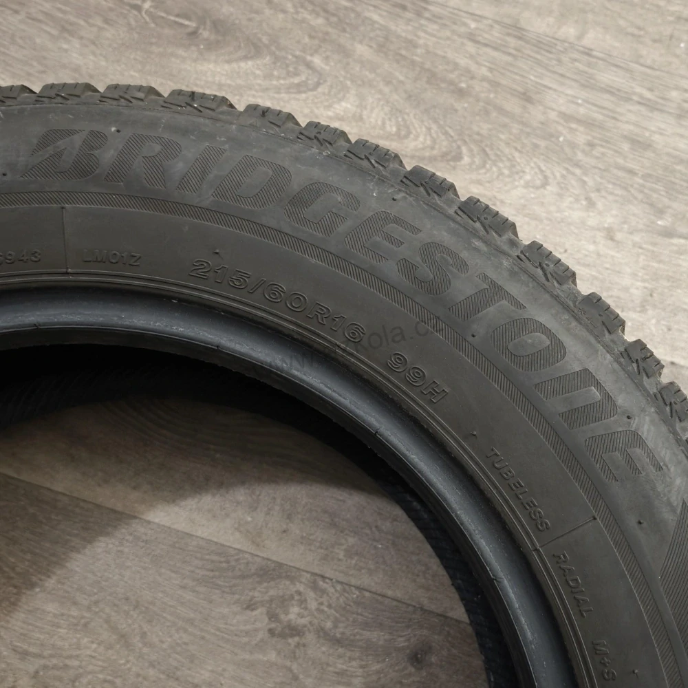 Zimní pneumatiky 215/60 R16 Bridgestone č. AP1112