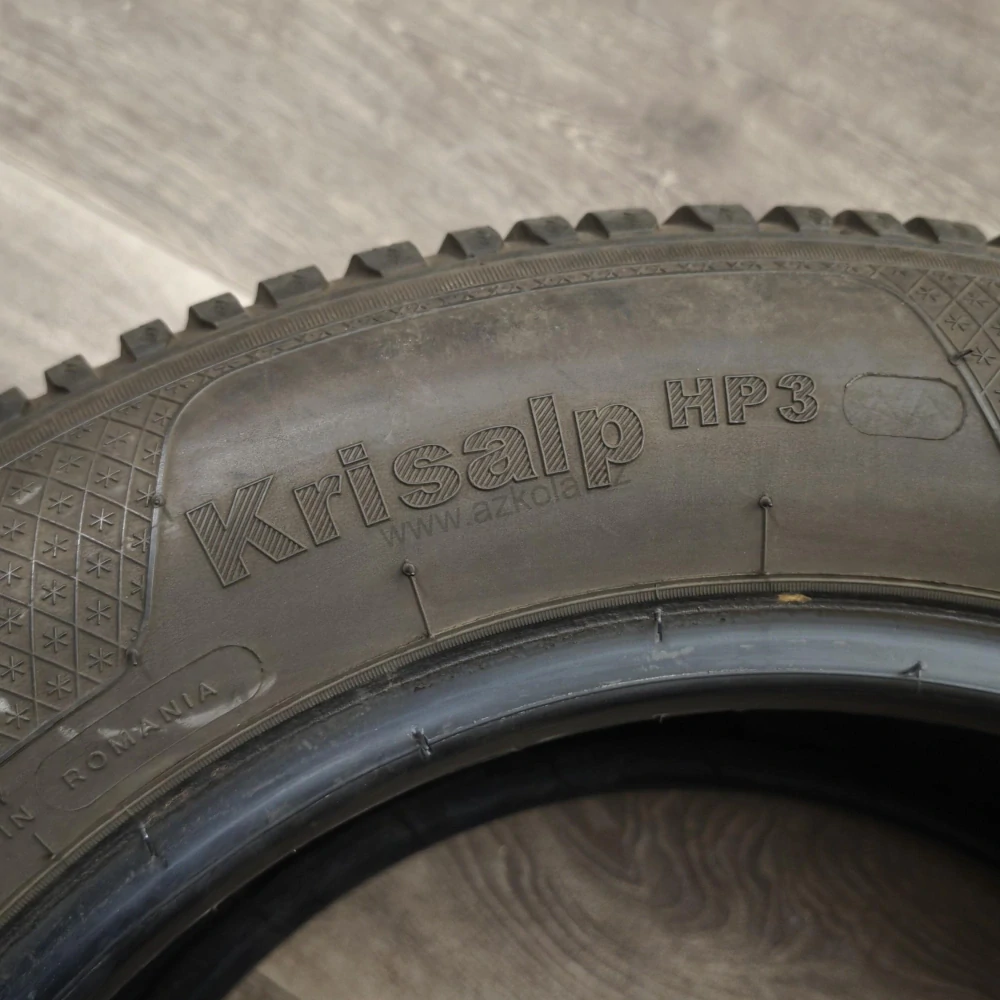 Zimní pneumatiky 195/65 R15 Kleber č. AP1116