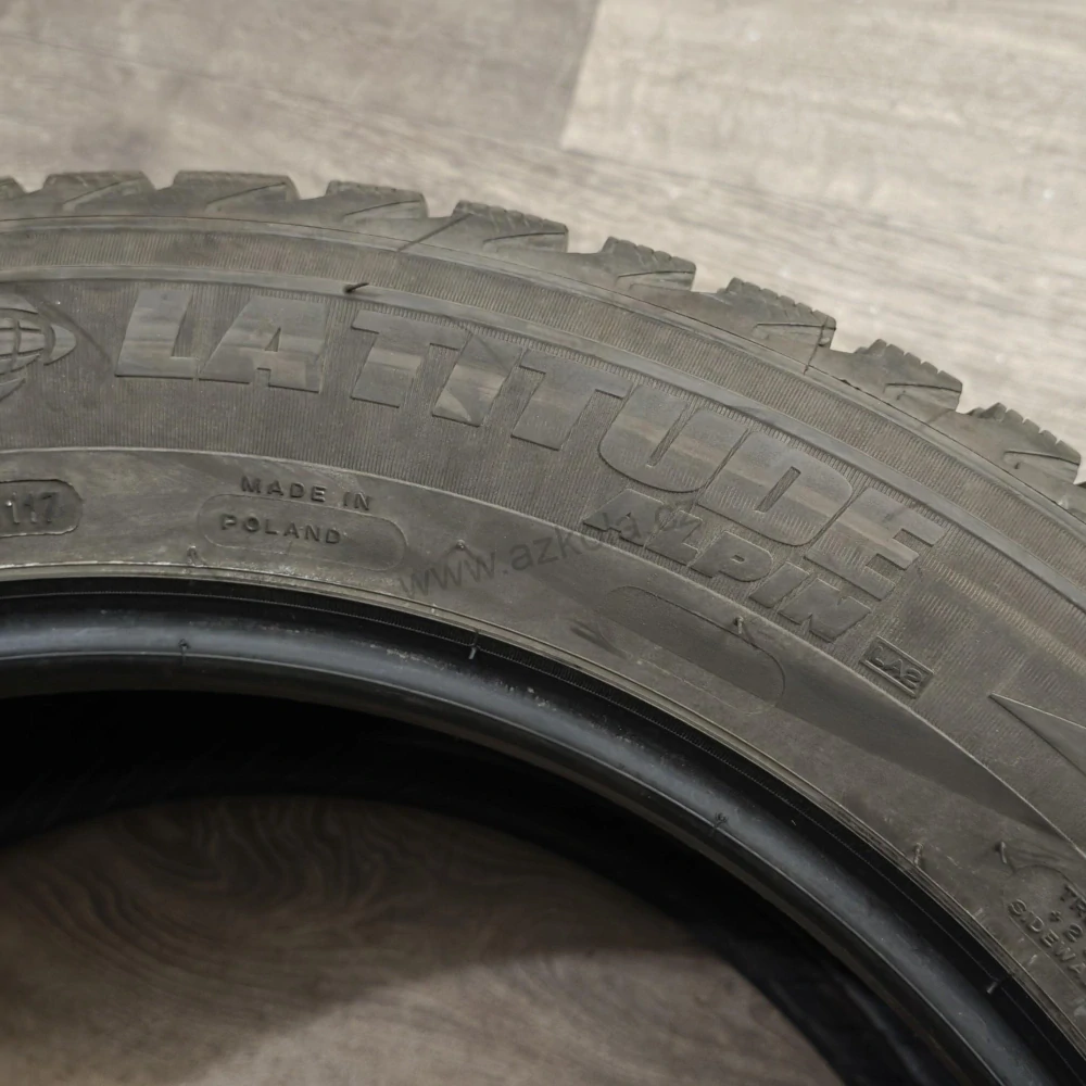 Zimní pneumatiky 235/55 R18 Michelin č. AP1124