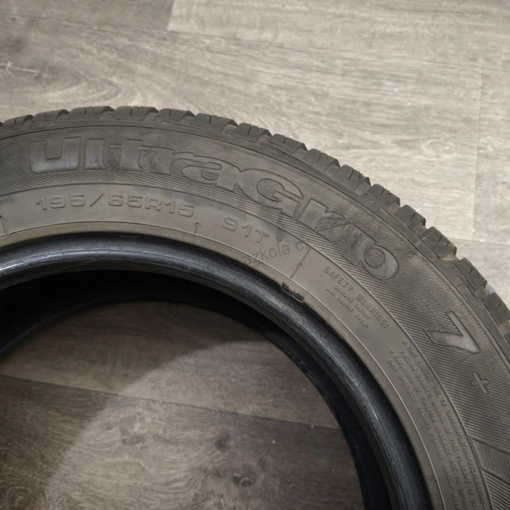 Zimní pneumatiky 195/65 R15 GoodYear č. AP1144