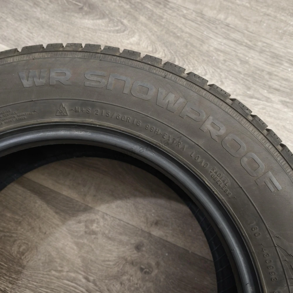 Zimní pneumatiky 215/60 R16 Nokian č. AP1154