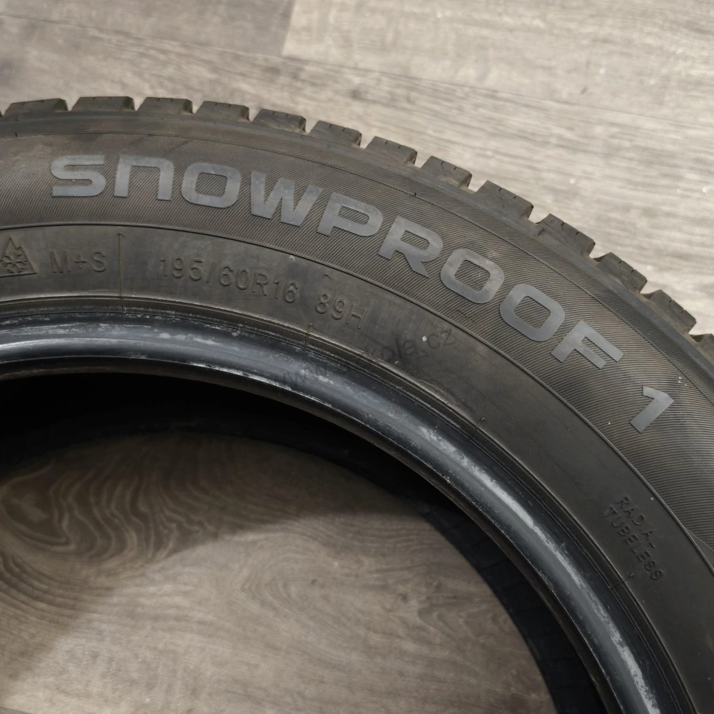 Zimní pneumatiky 195/60 R16 Nokian č. AP1178
