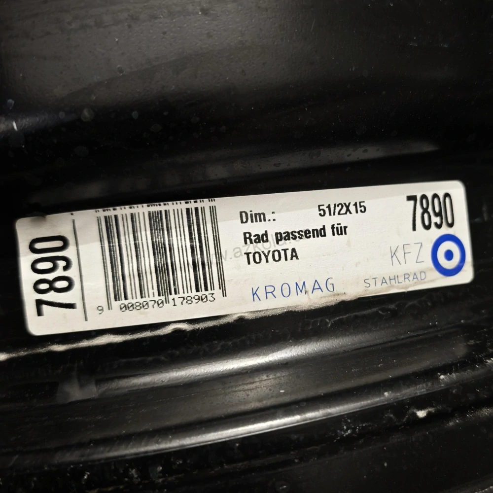 Disky Suzuki, Toyota 5.5Jx15 ET45 4x100x54 T2