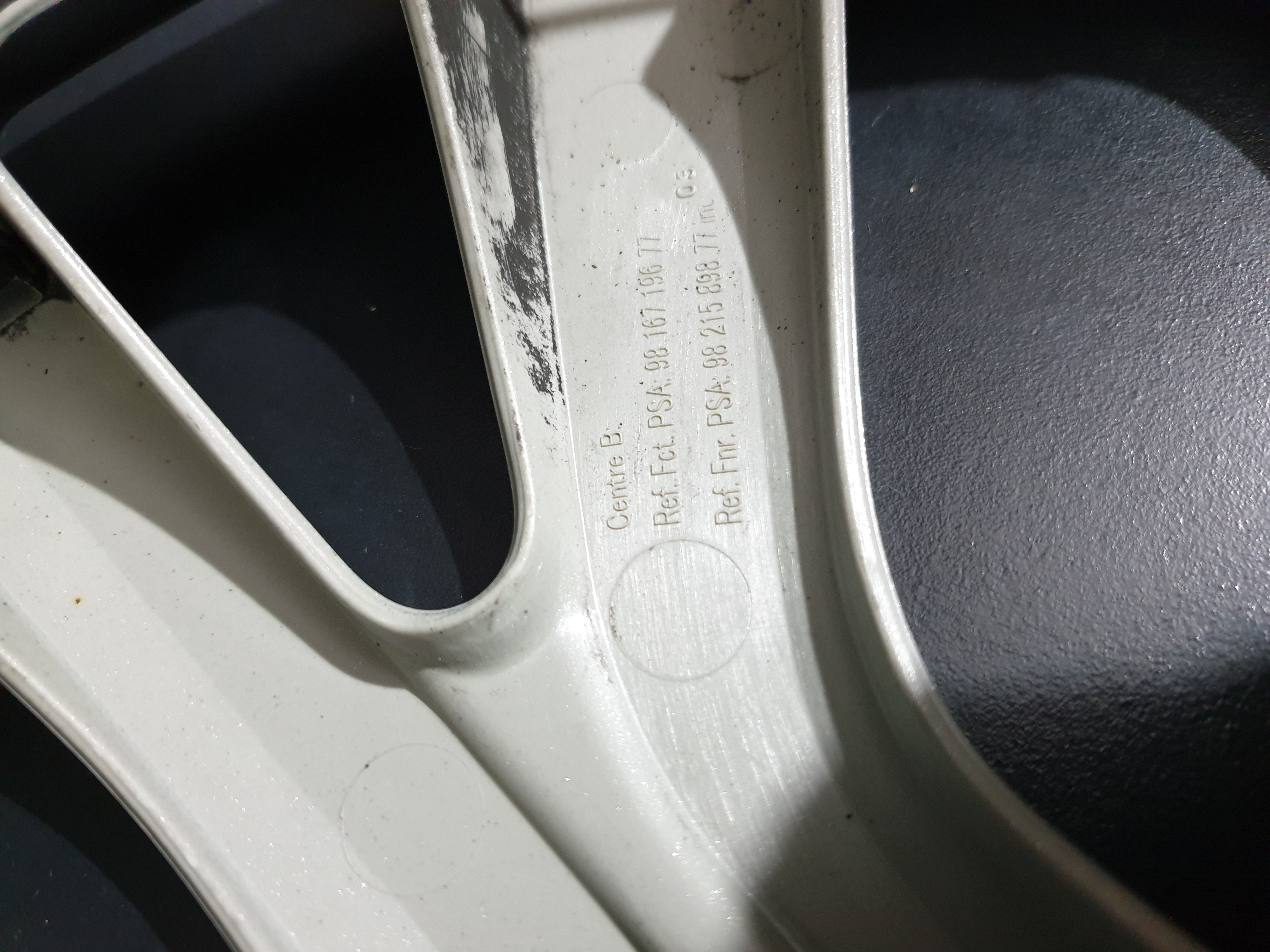 Originální poklice Citroen 16" Berlingo, C4 (použité)