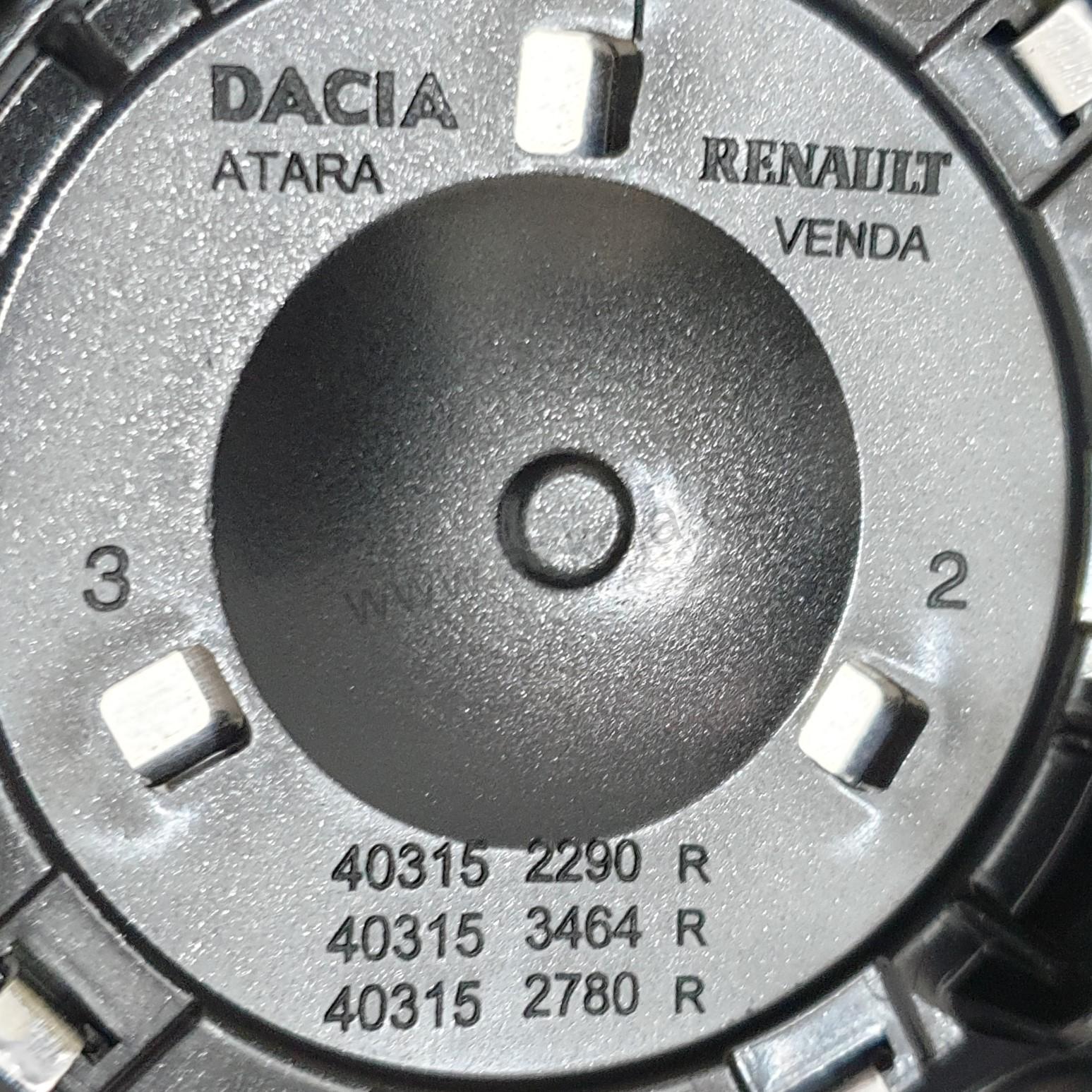 Originální poklice Dacia 16" Sandero, Logan