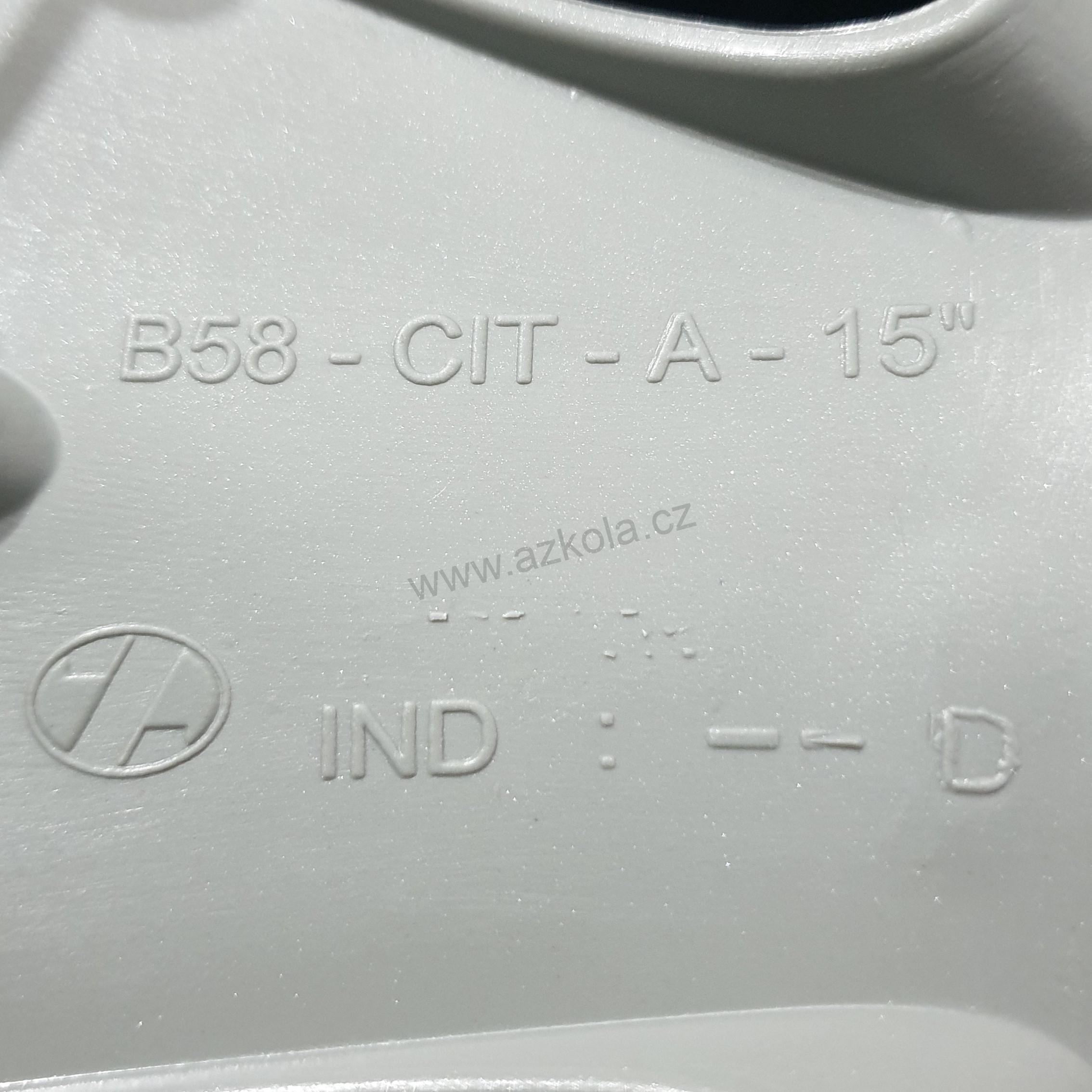 Originální poklice Citroen 15" Berlingo, C2, C3