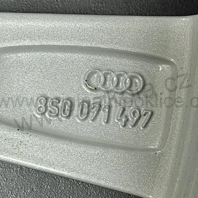 Originální hliníkové disky Audi 7J x 17 ET47