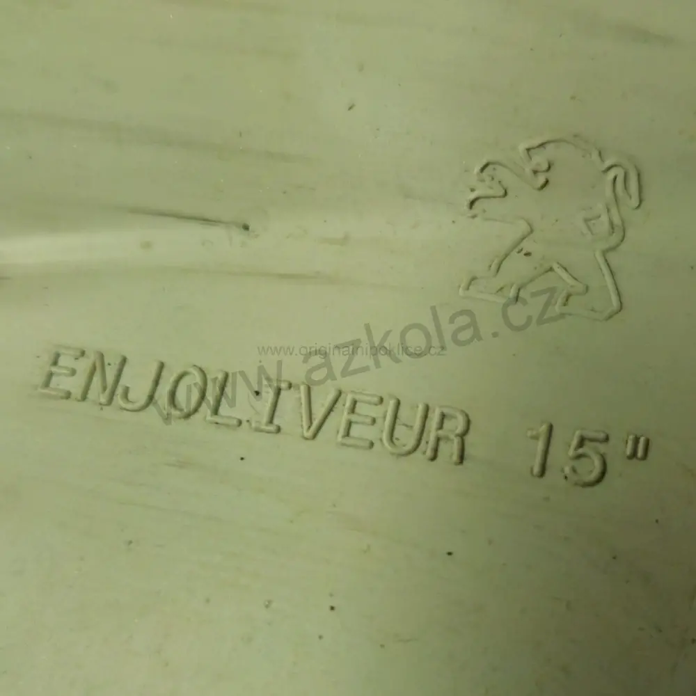 Originální poklice Peugeot 15" 208 (použitá)