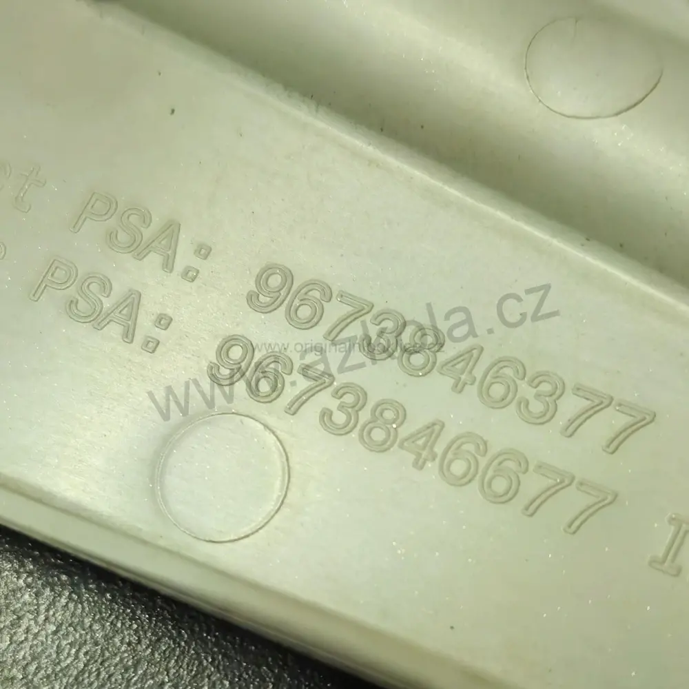Originální poklice Peugeot 15" 208 (použité)
