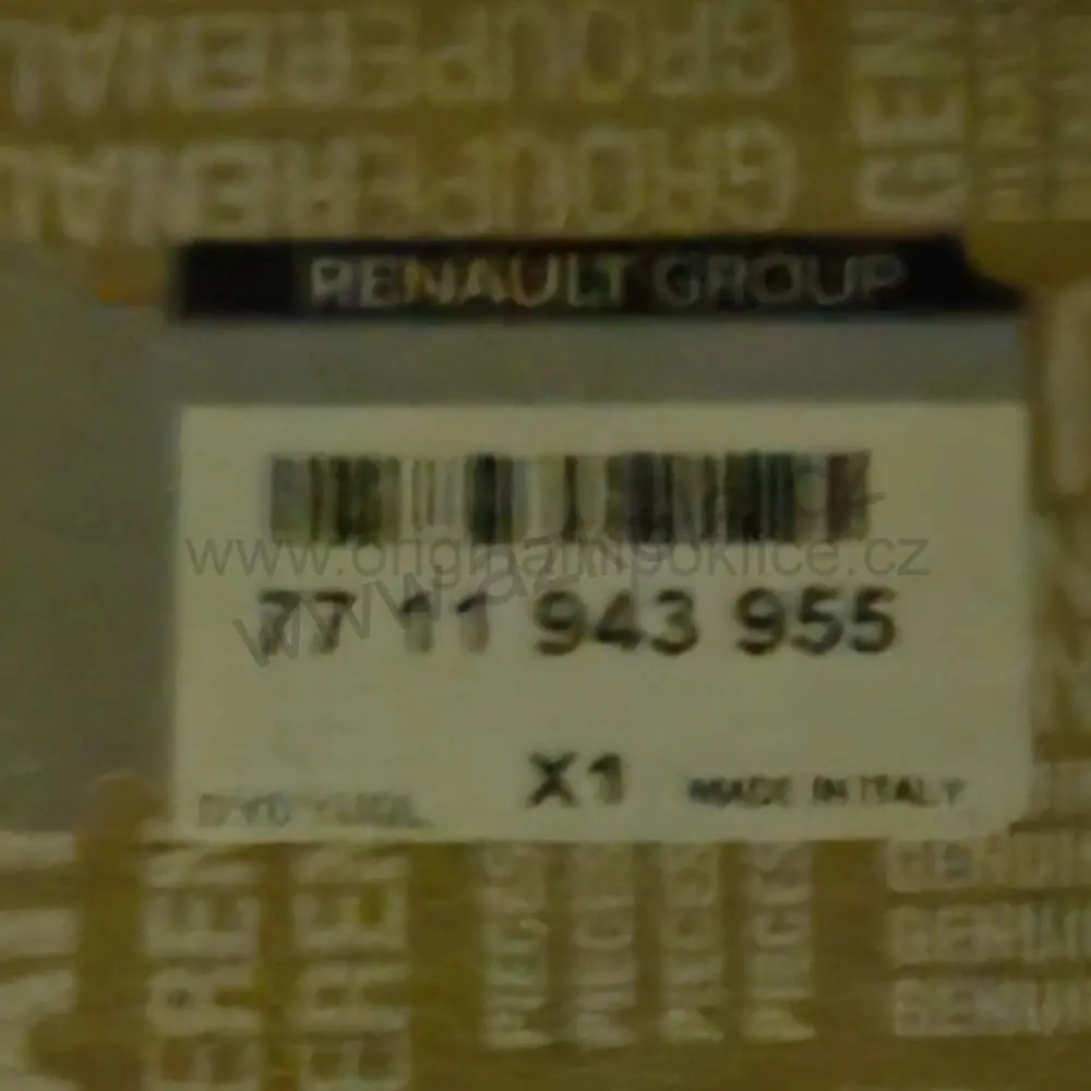 Sada originálních poklic Renault 15" Clio, Megane, Scenic