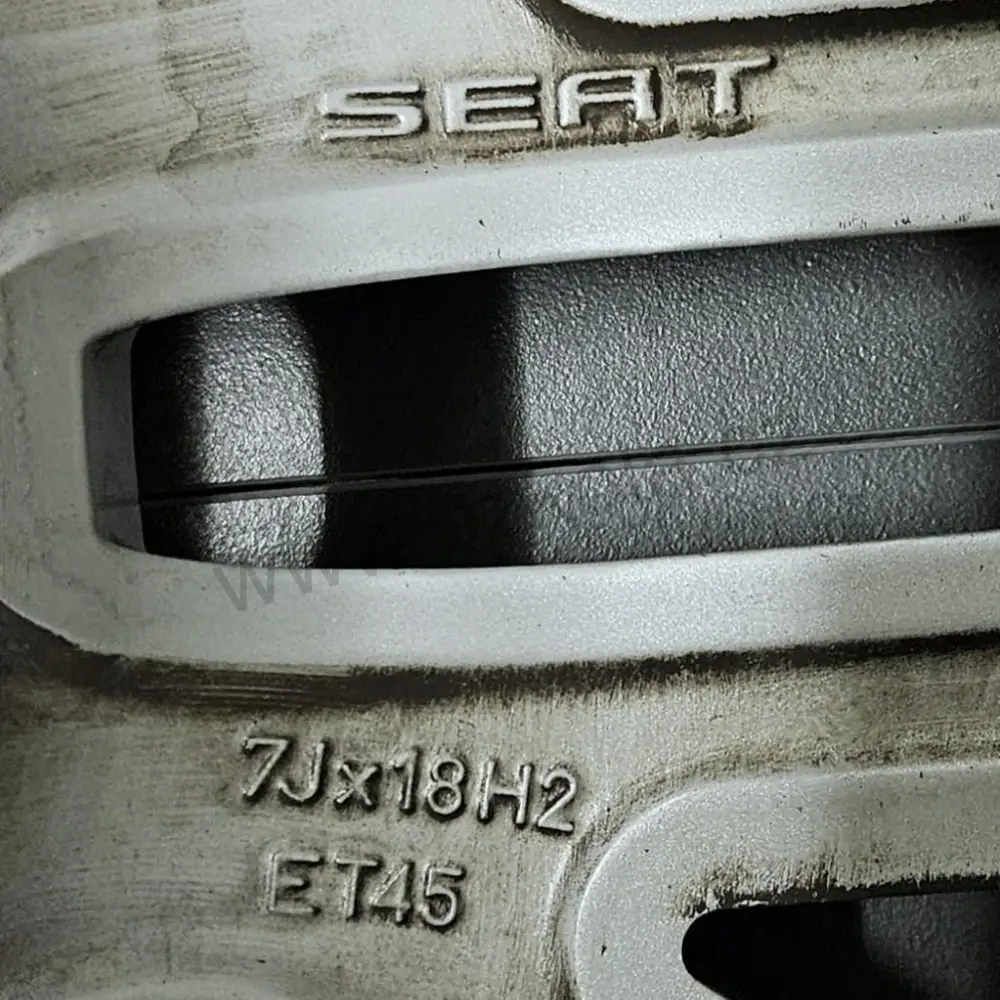 Originální hliníkové disky Seat 7J x 18 ET45 (použité)
