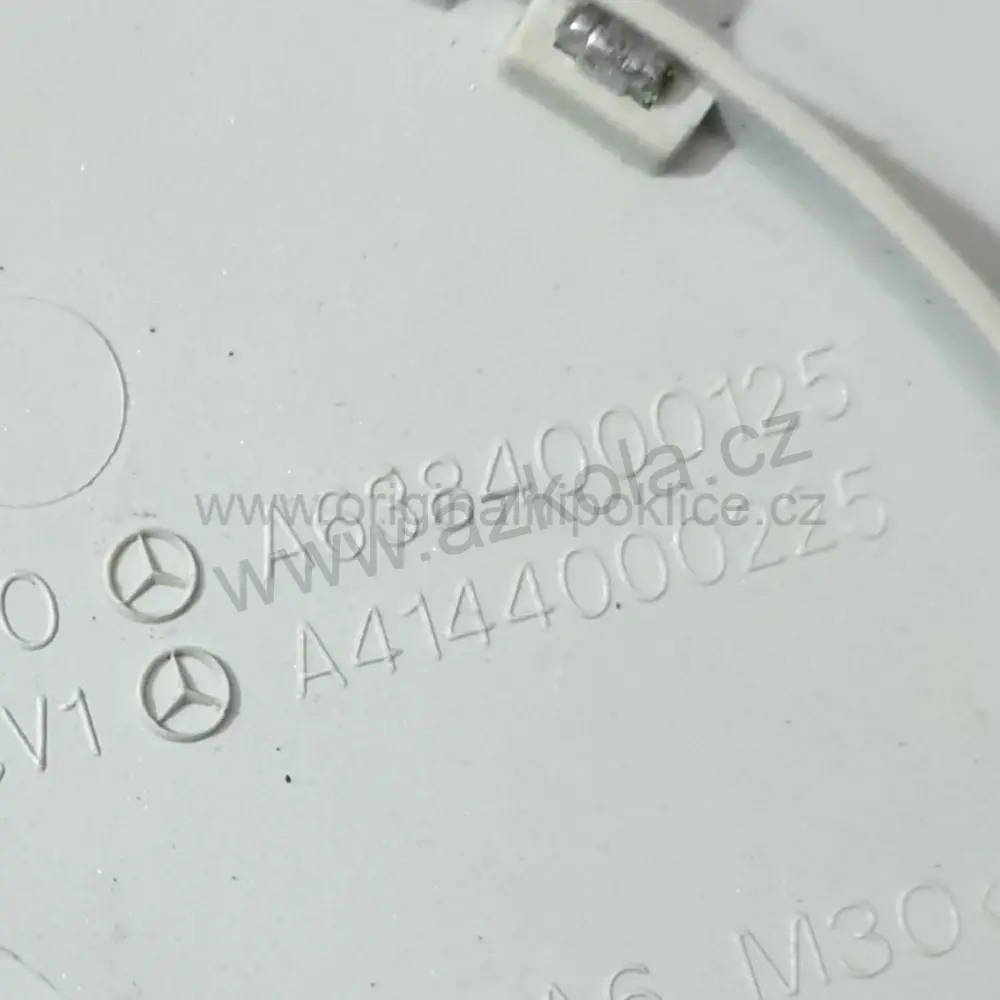 Sada originálních poklic Mercedes 15" W638 Vito (bazarové, použité)