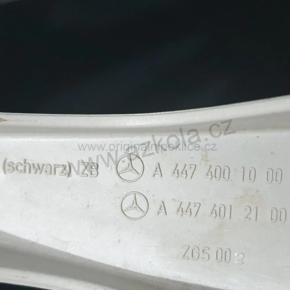 Originální poklice Mercedes 17" W447 Vito (použité)