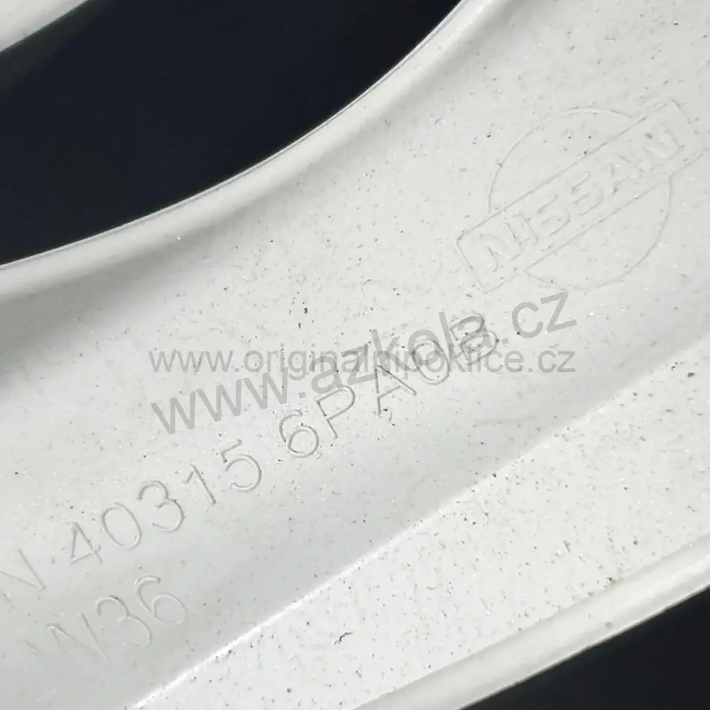 Originální poklice Nissan 16" Qashqai (zánovní)