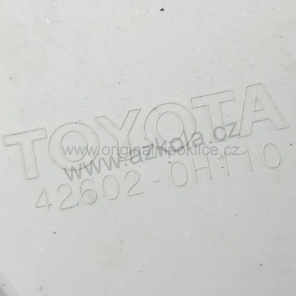 Originální poklice Toyota 15" Aygo (použitá)