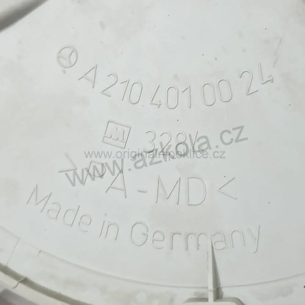 Sada originálních poklic Mercedes 15" W210, A-Class (použité)