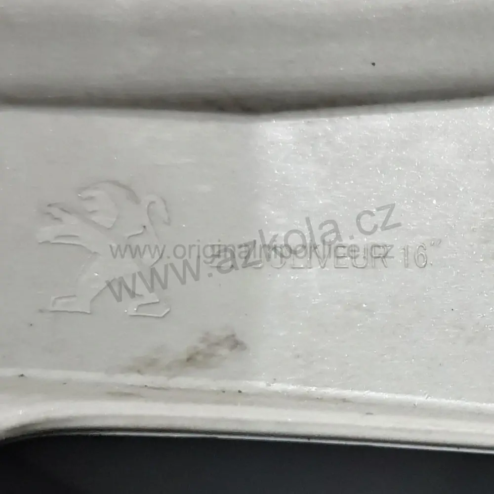 Originální poklice Peugeot 16" Rifter, Partner (použitá)