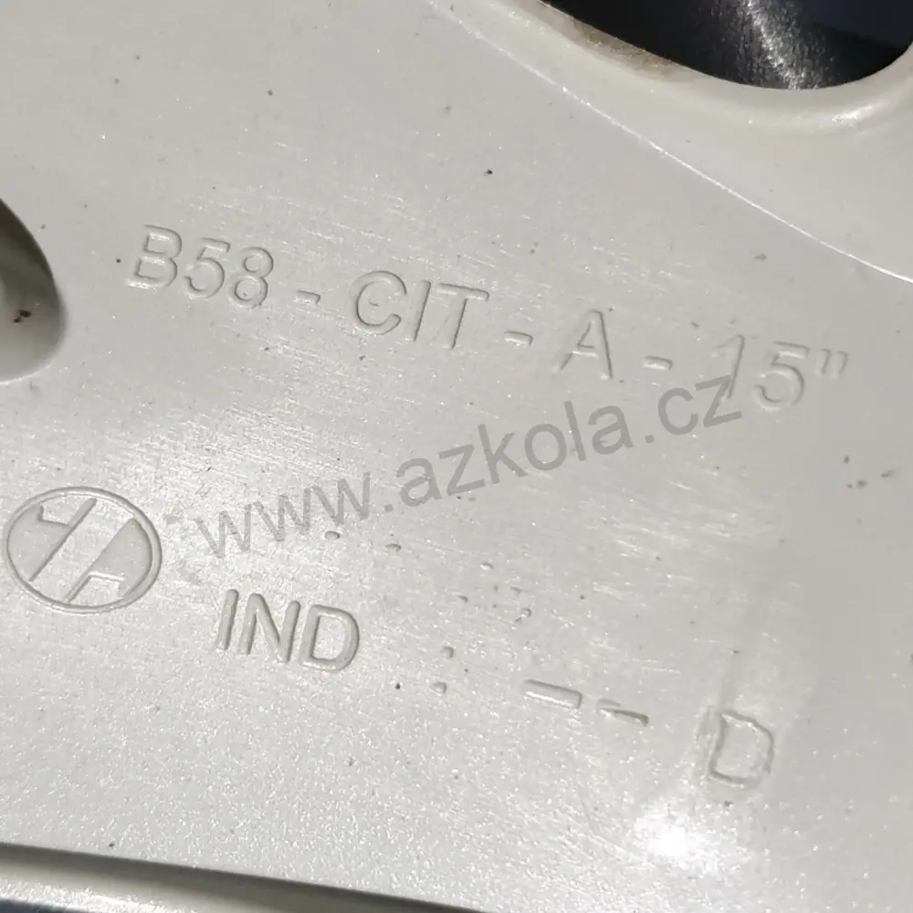 Originální poklice Citroen 15" Berlingo, C2, C3 (použitá)