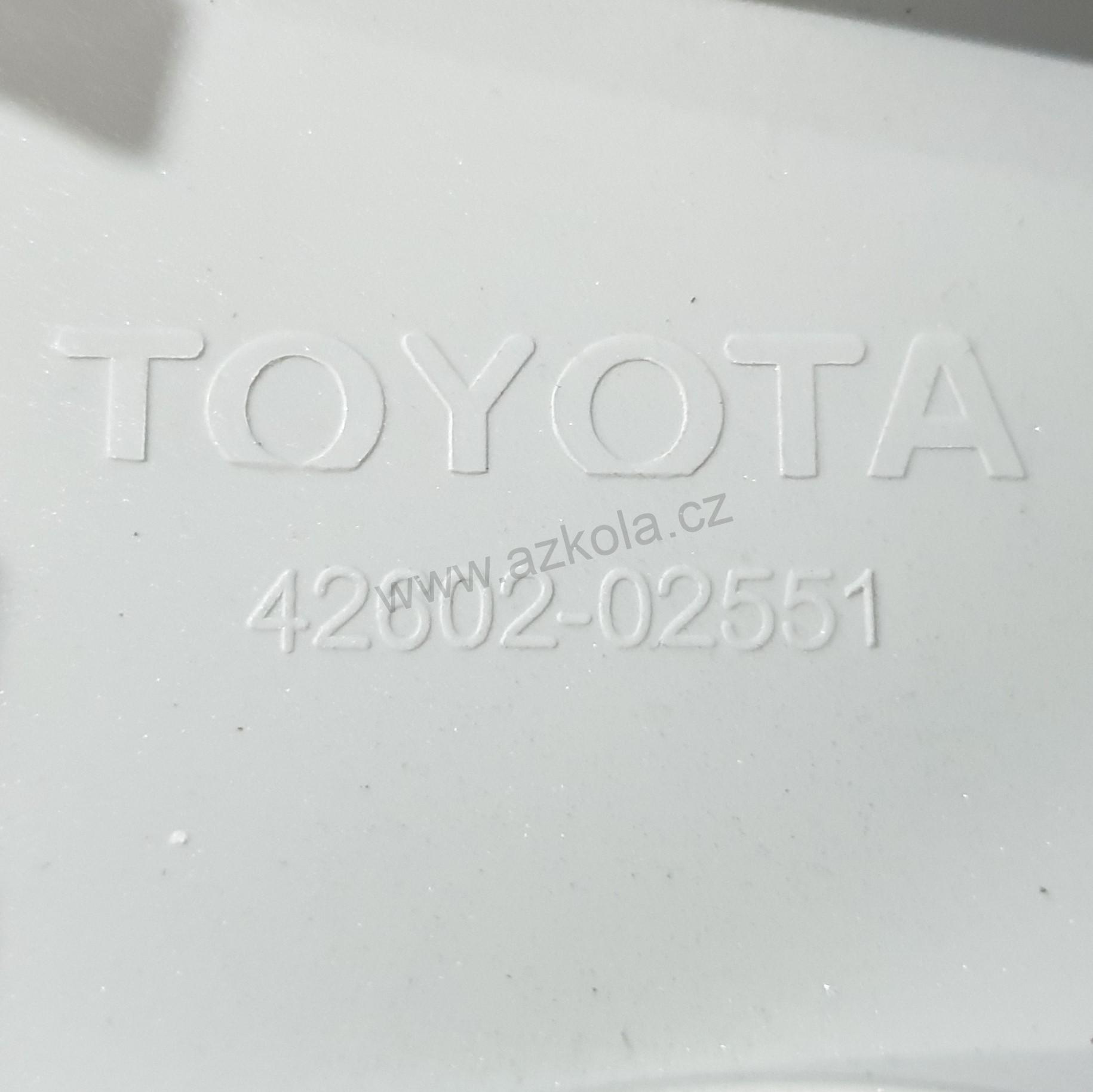 Originální poklice Toyota 15" Corolla (použité)