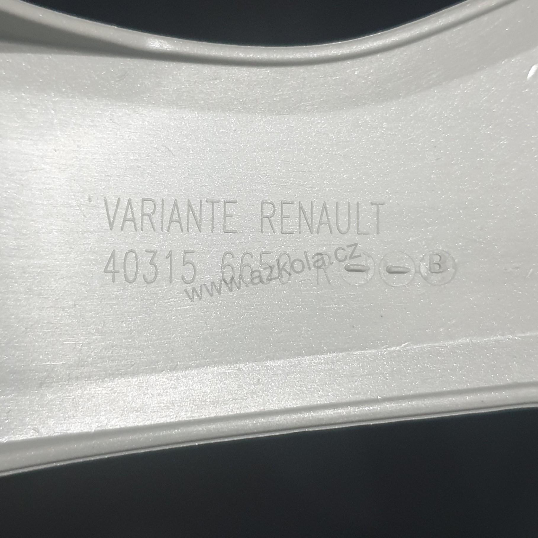 Originální poklice Renault 16" Trafic